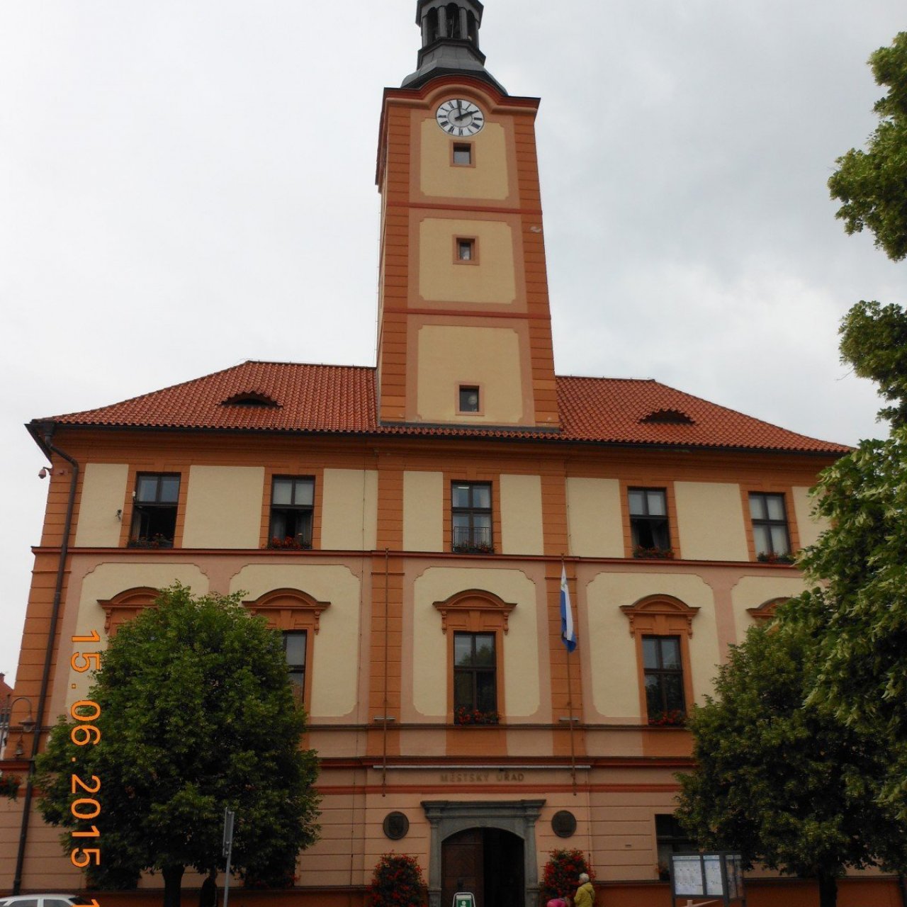 Vyhlídková radniční věž Sušice