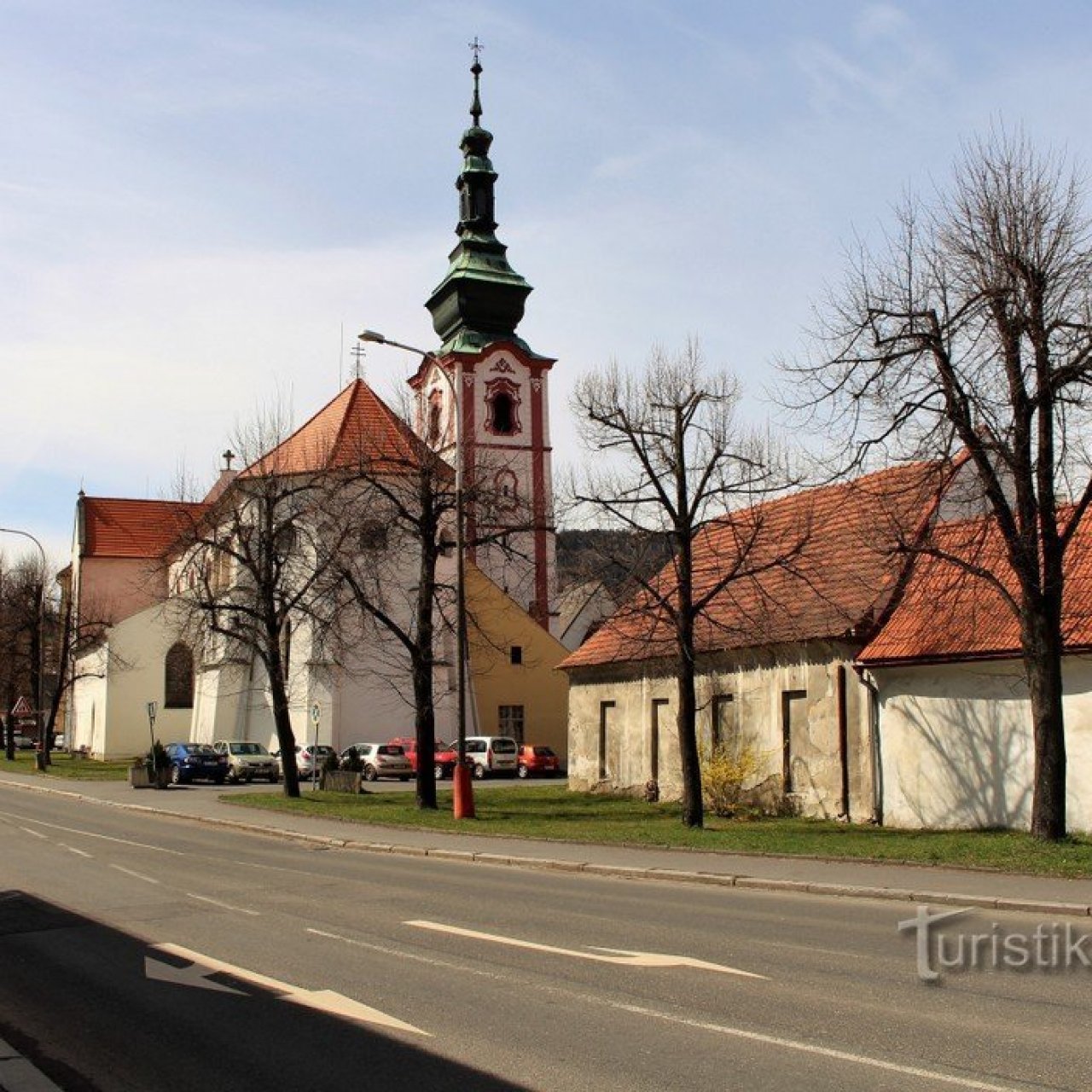 Sušice, kostel sv. Václava.