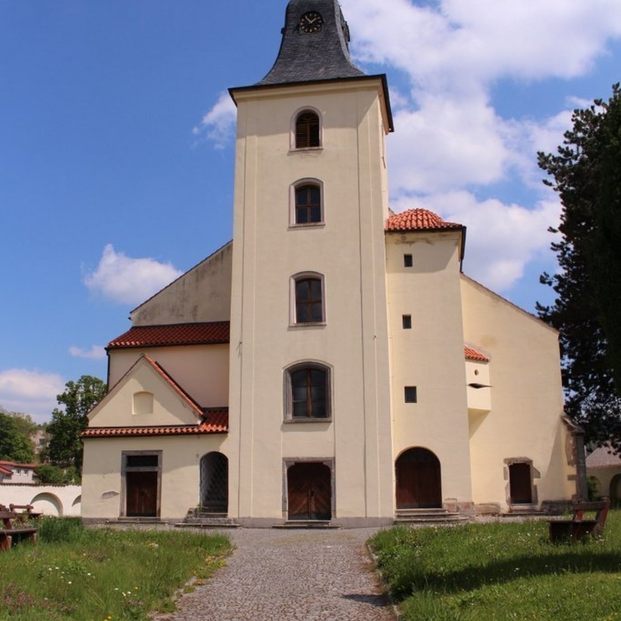 Sušice, kostel Panny Marie.