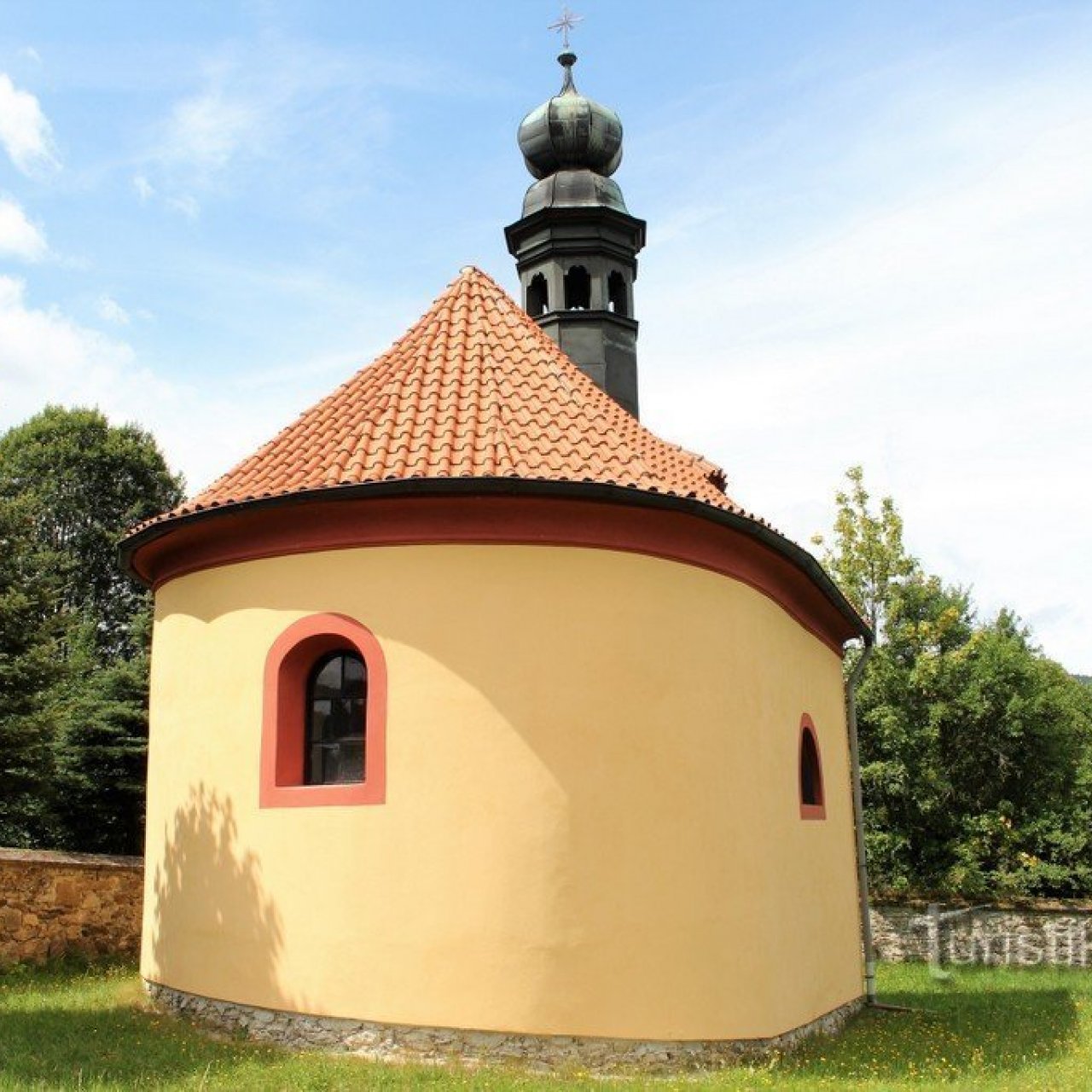 Mešní kaple sv. Rocha v Sušici.