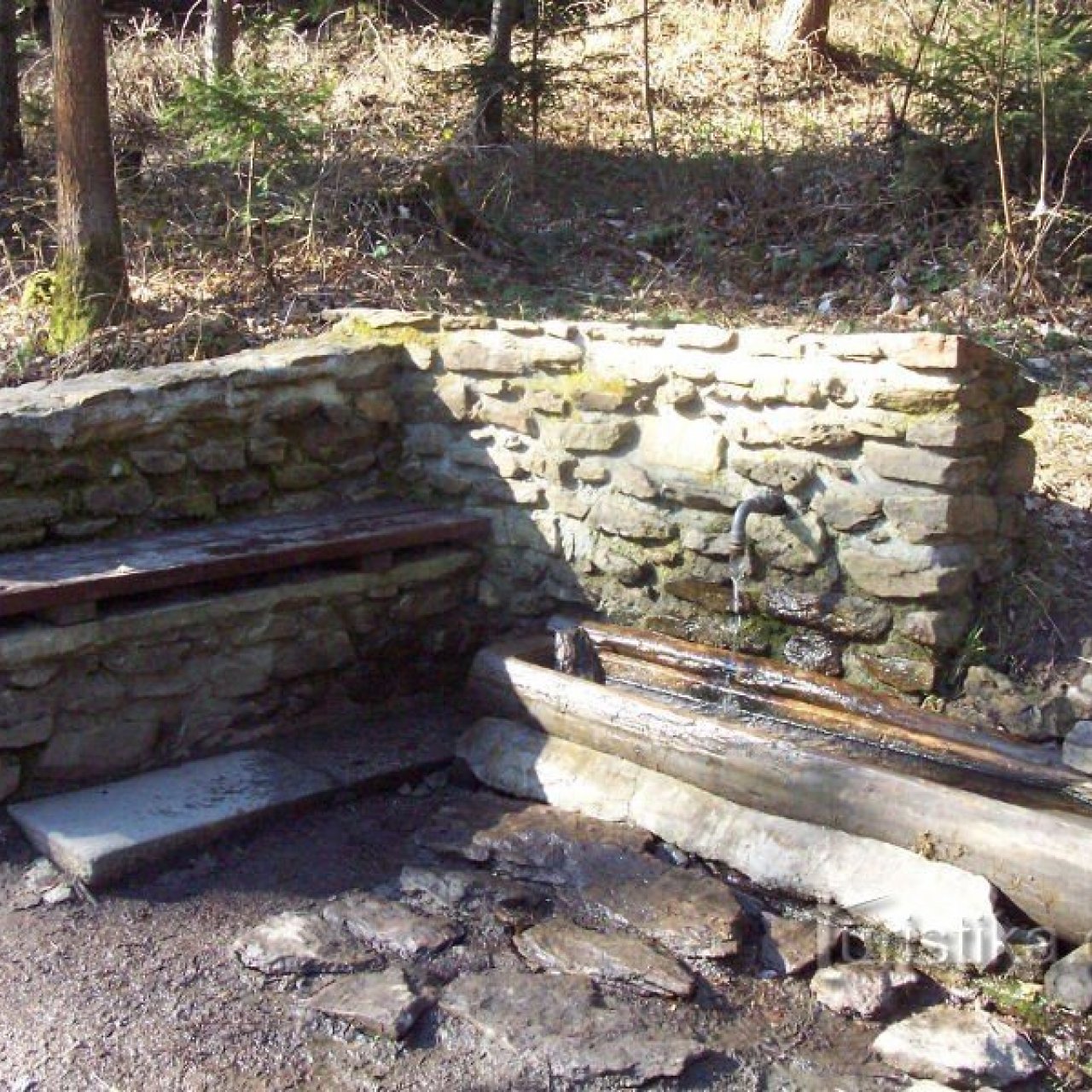 Studánka pod Svatoborem