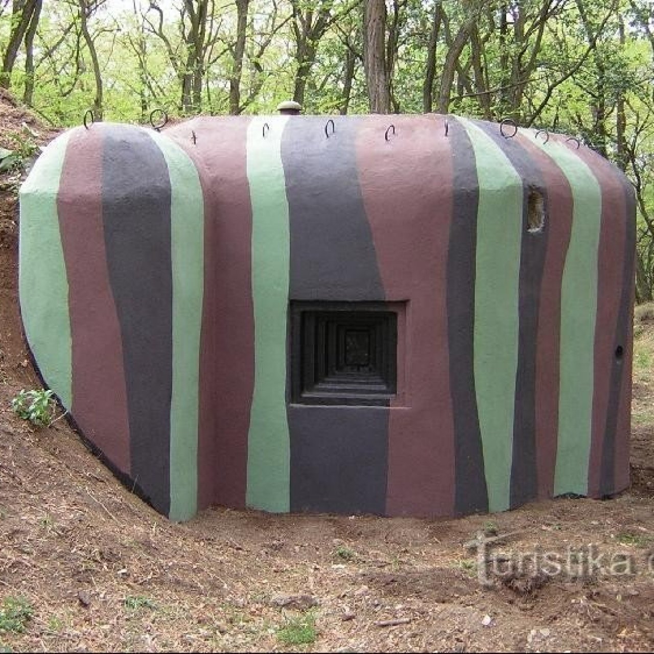 Minimuzeum opevnění