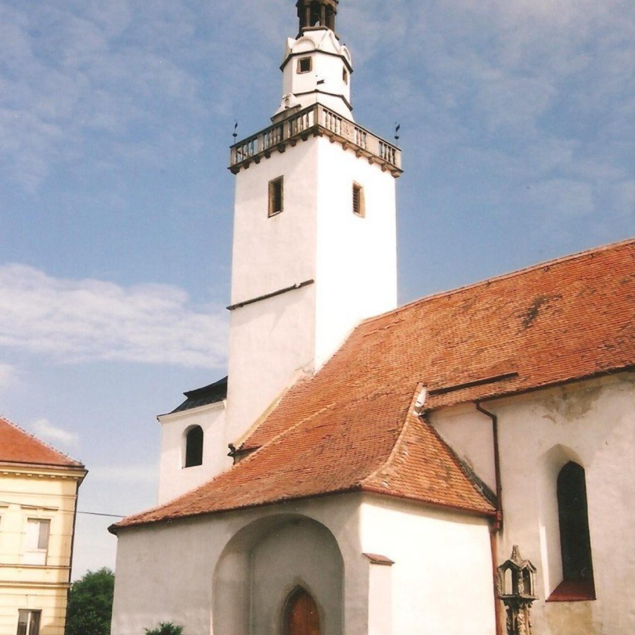 Olbramovice - kostel sv. Jakuba Staršího