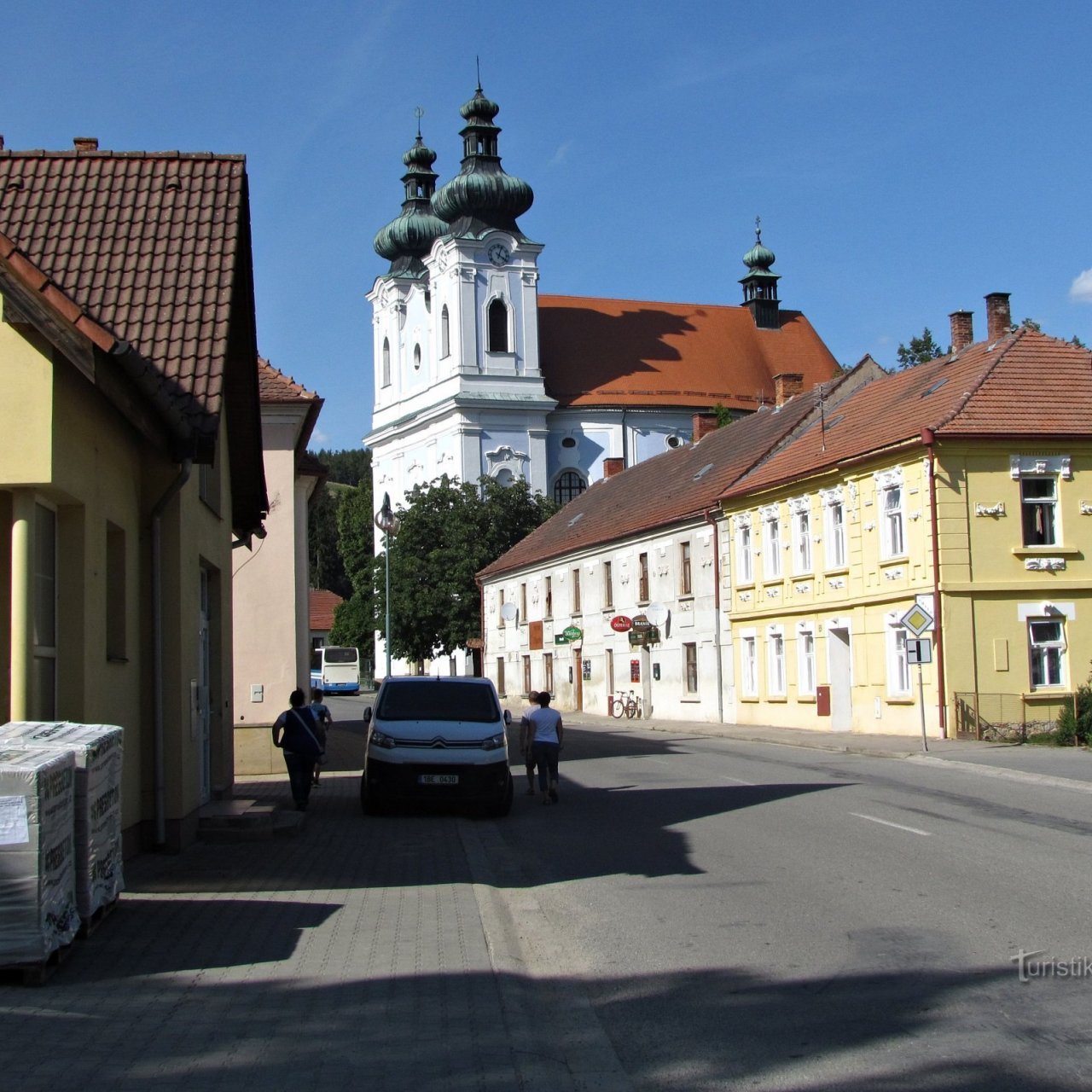 Mariánské poutní místo Sloup