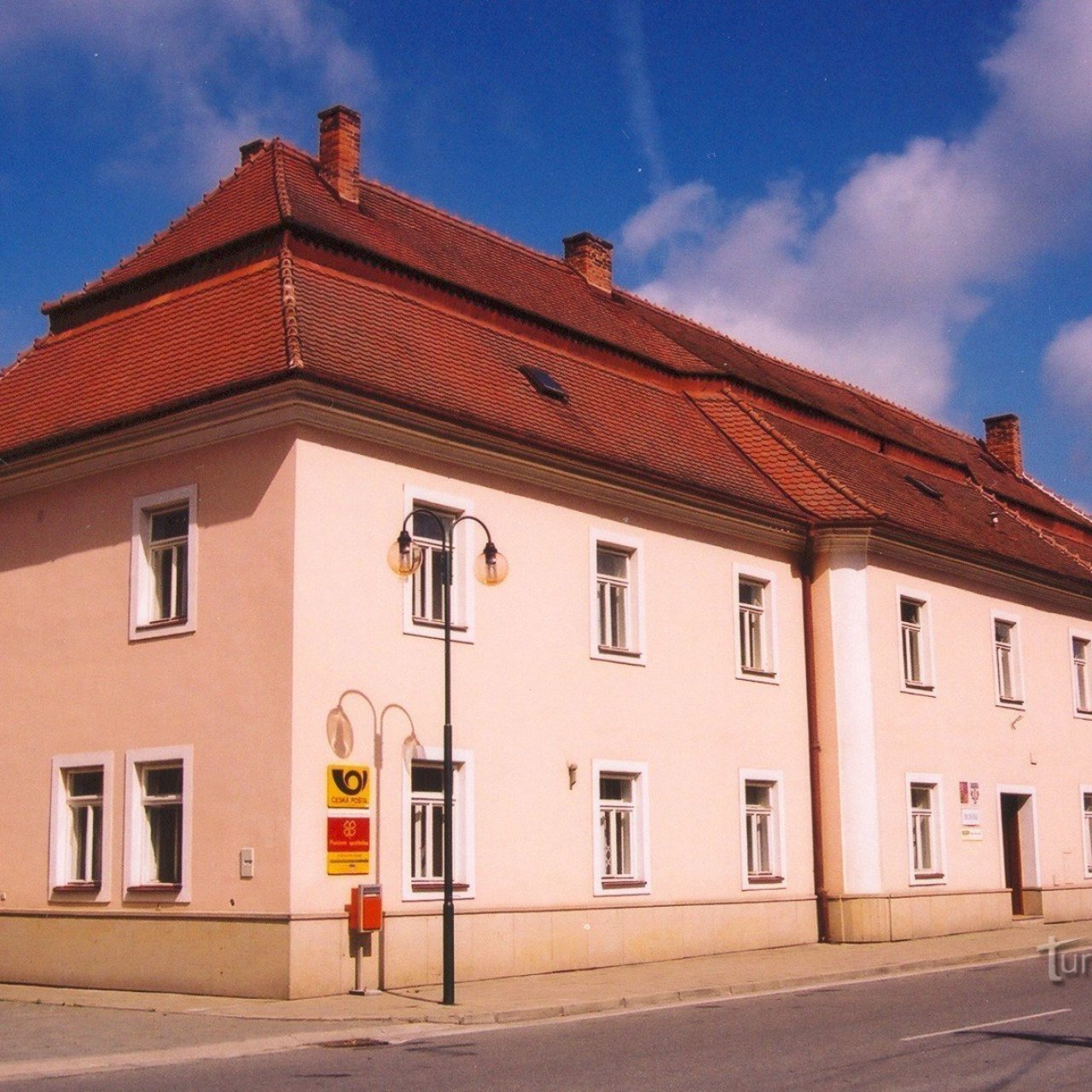 Sloup v Moravském krasu - Informační středisko