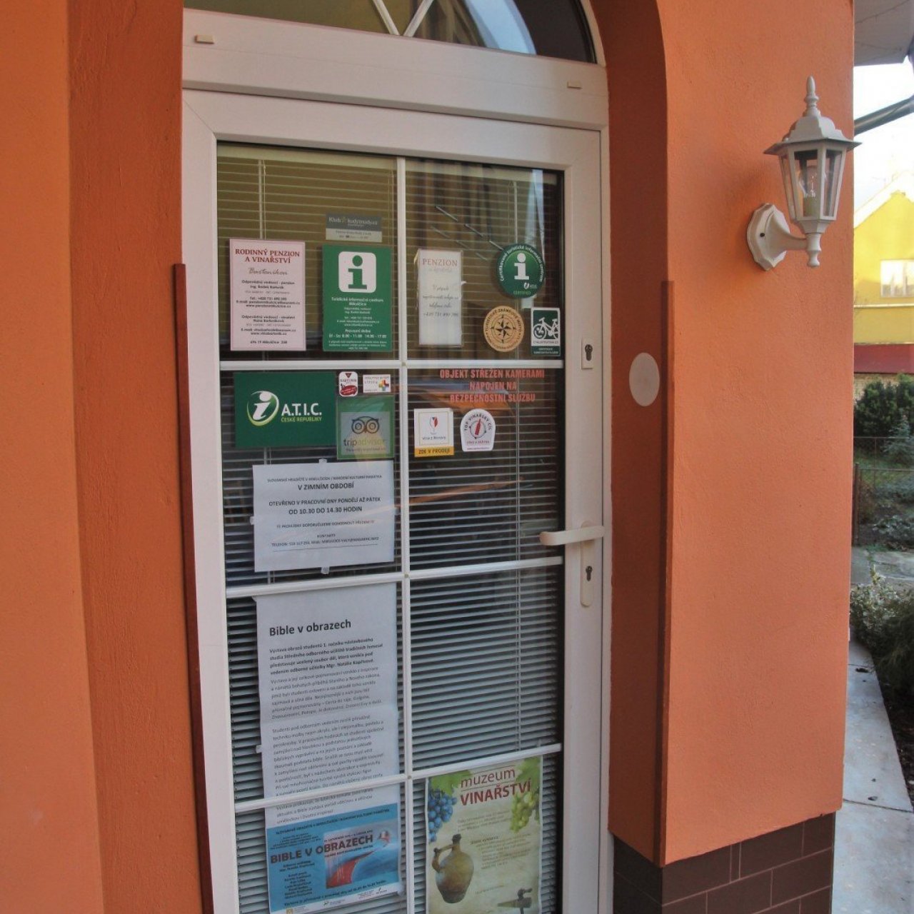 Mikulčice - Turistické informační centrum