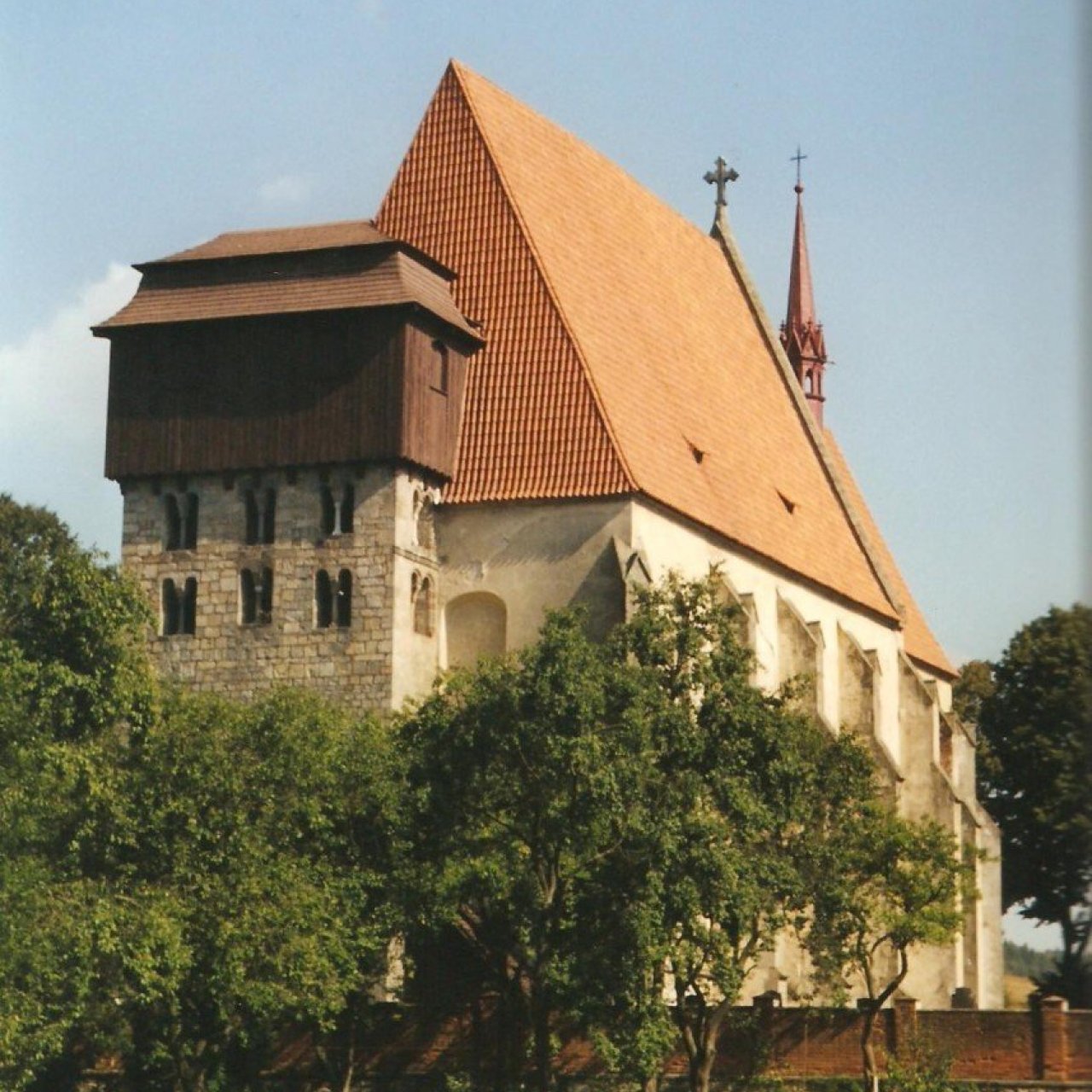 Milevsko - kostel sv. Jiljí