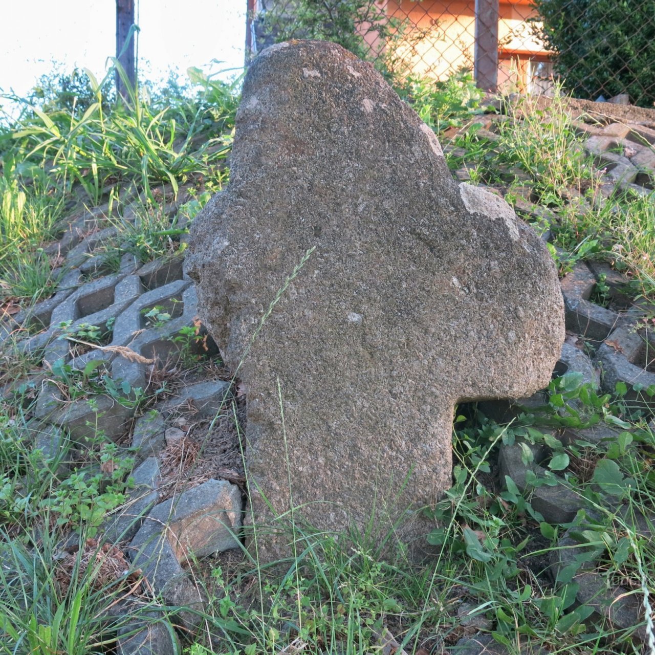 Milevsko – smírčí kříž