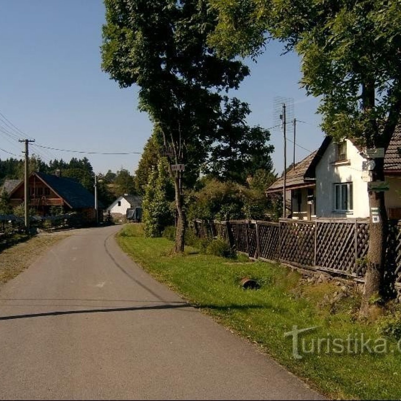 Rozcestí v Míšově