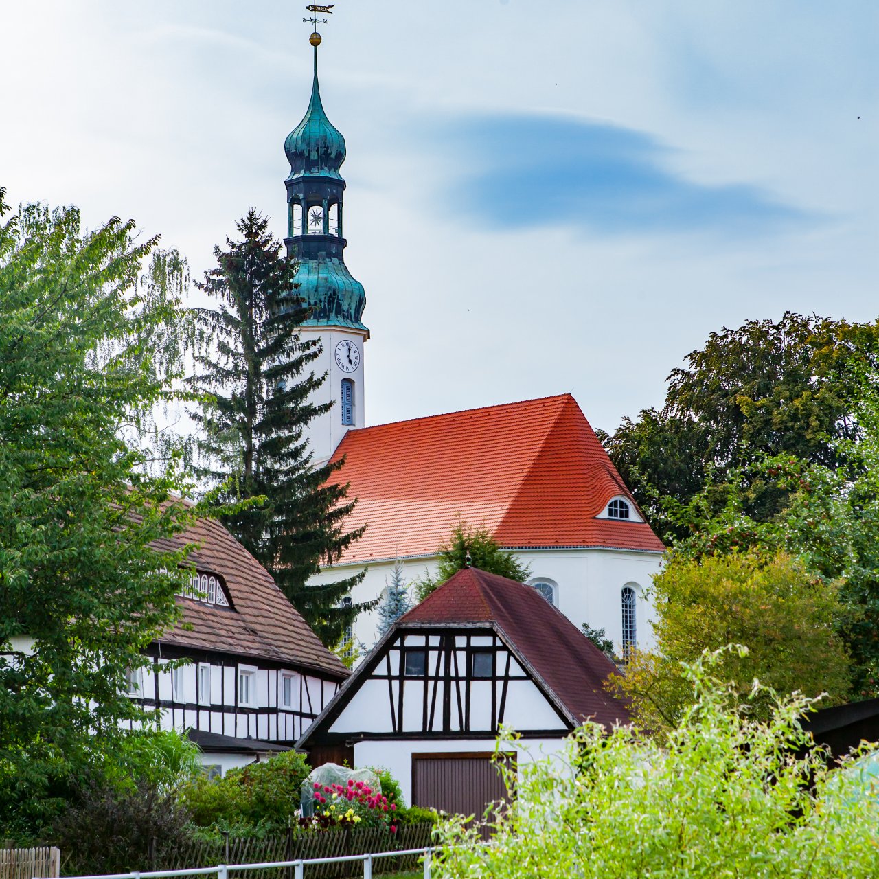 Bild - Kirche Oberseifersdorf