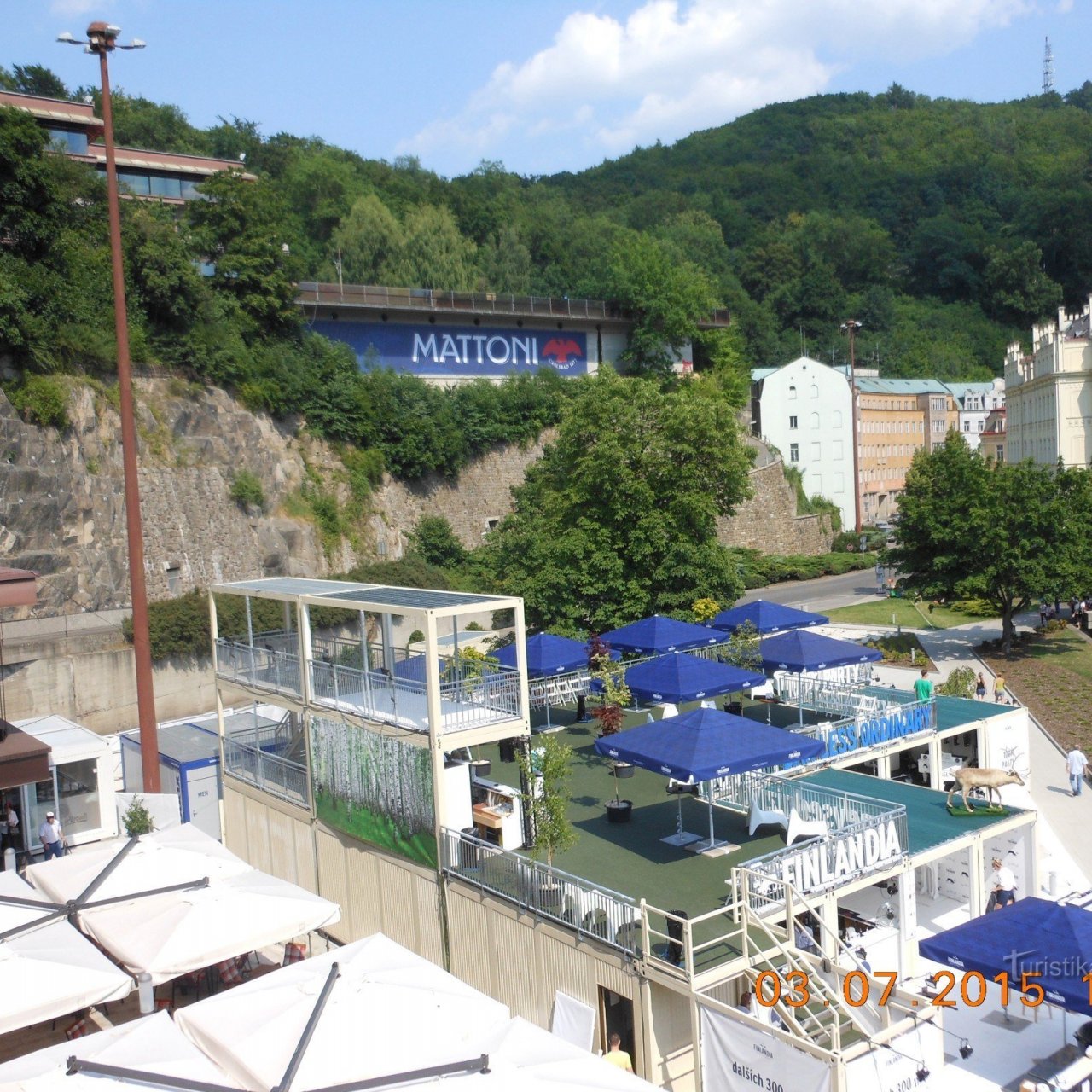 Tři Kříže - Karlovy Vary