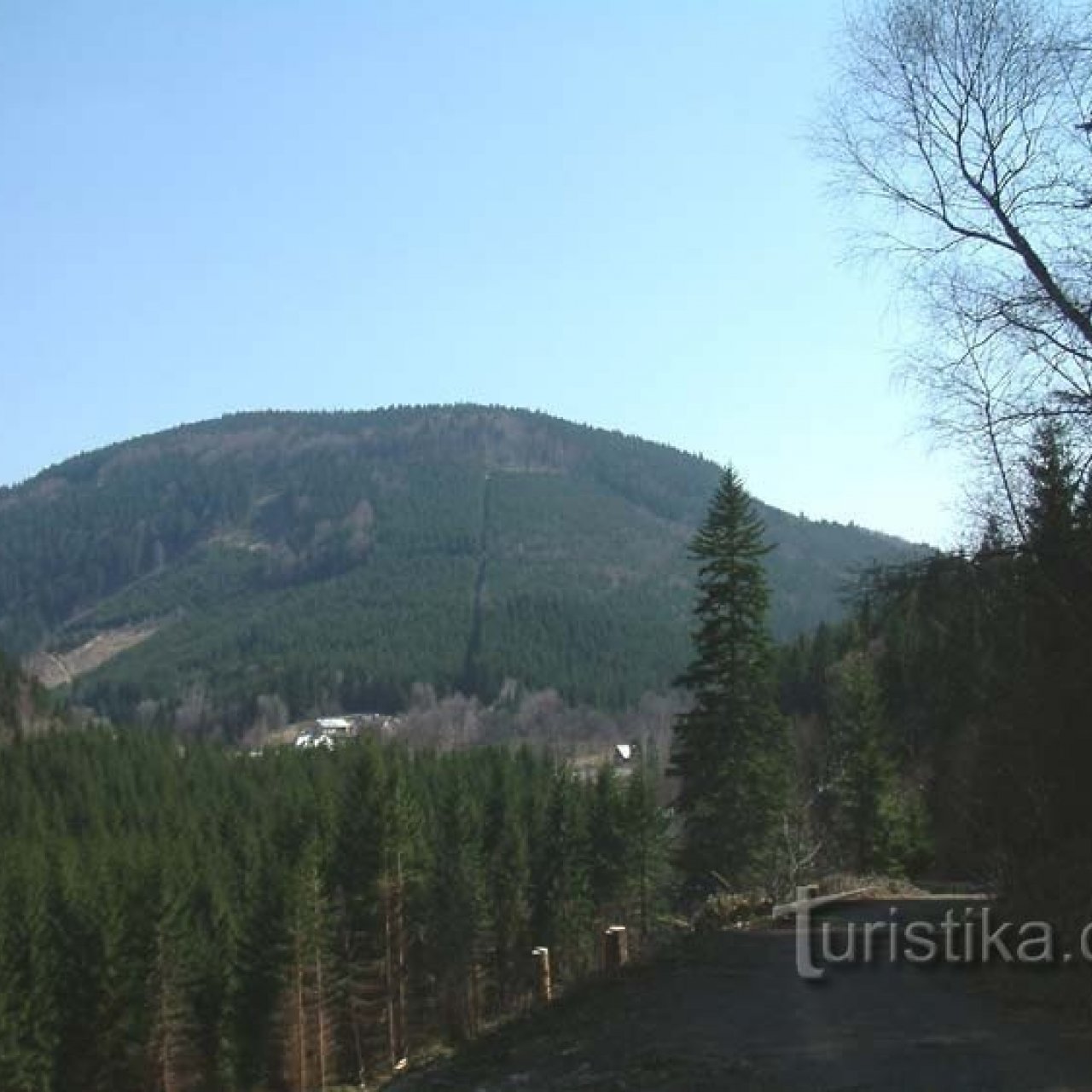 Mituří - vrchol