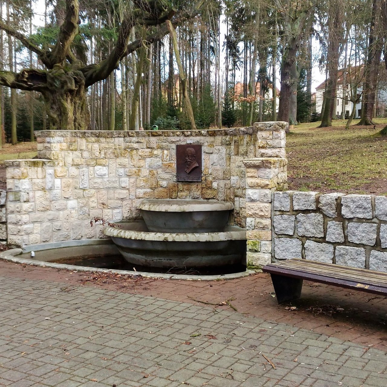 Mohauptova kašna