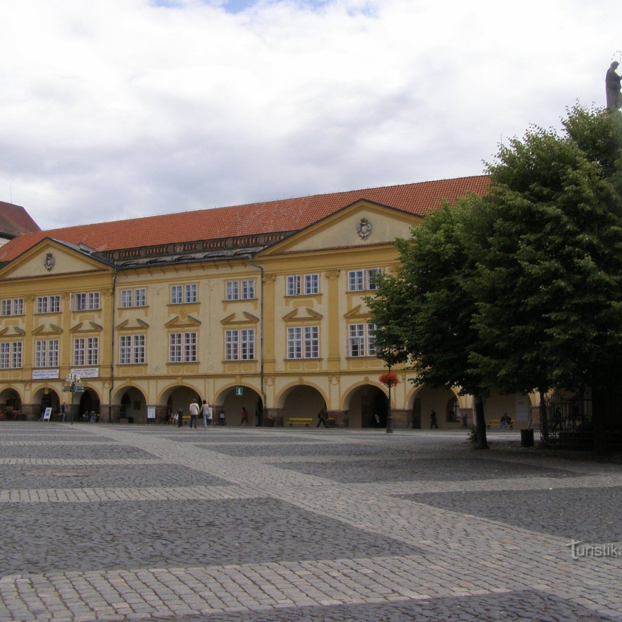 Jičín - informační centrum