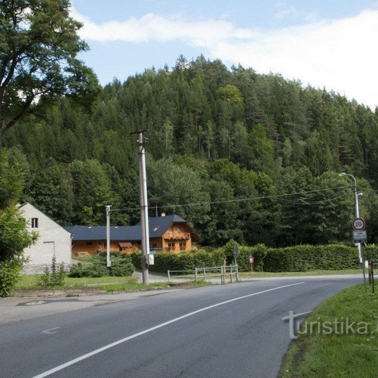Růžové Údoli – Restaurace, hotel - otevřeno