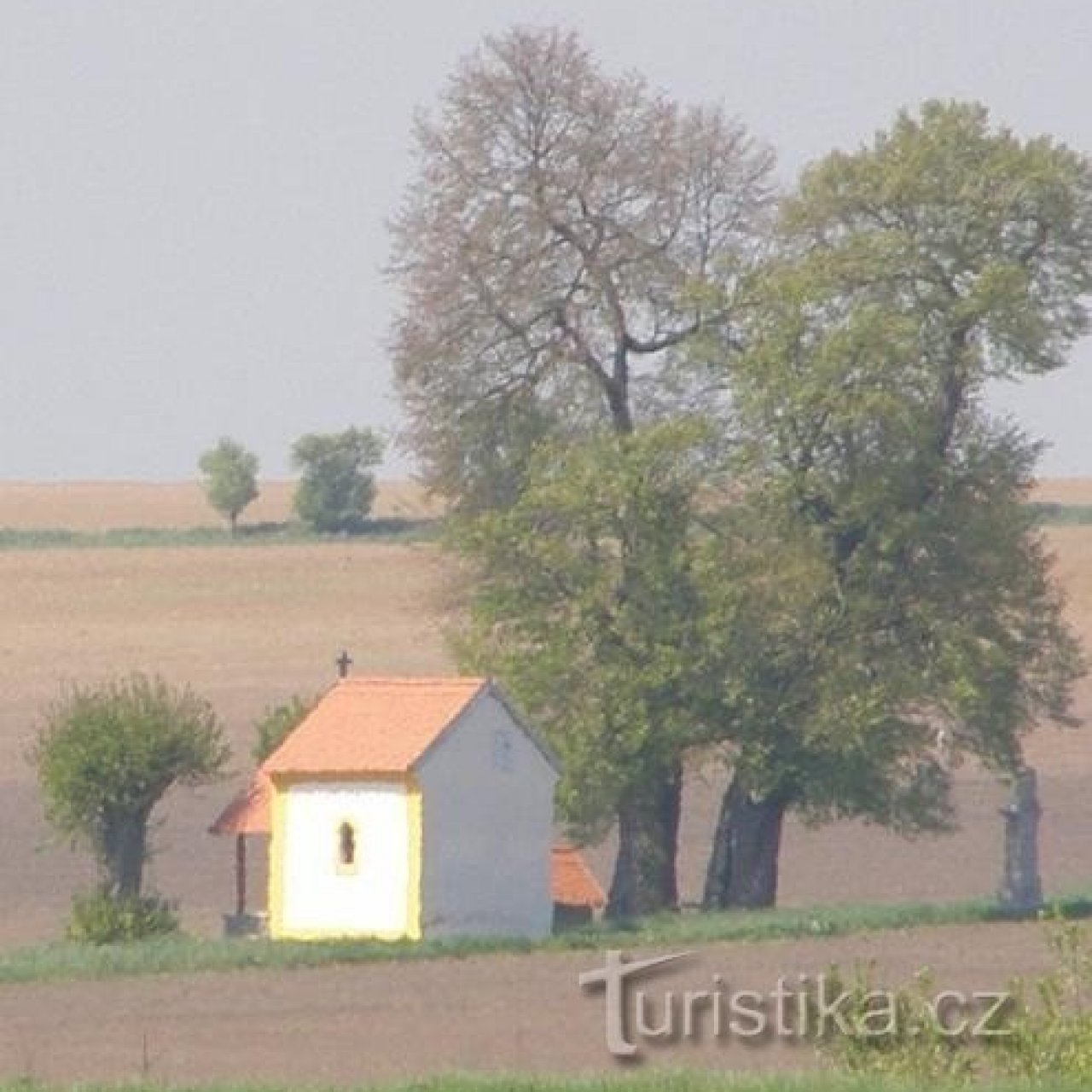 Mžany - kaplička Panny Marie Lurdské