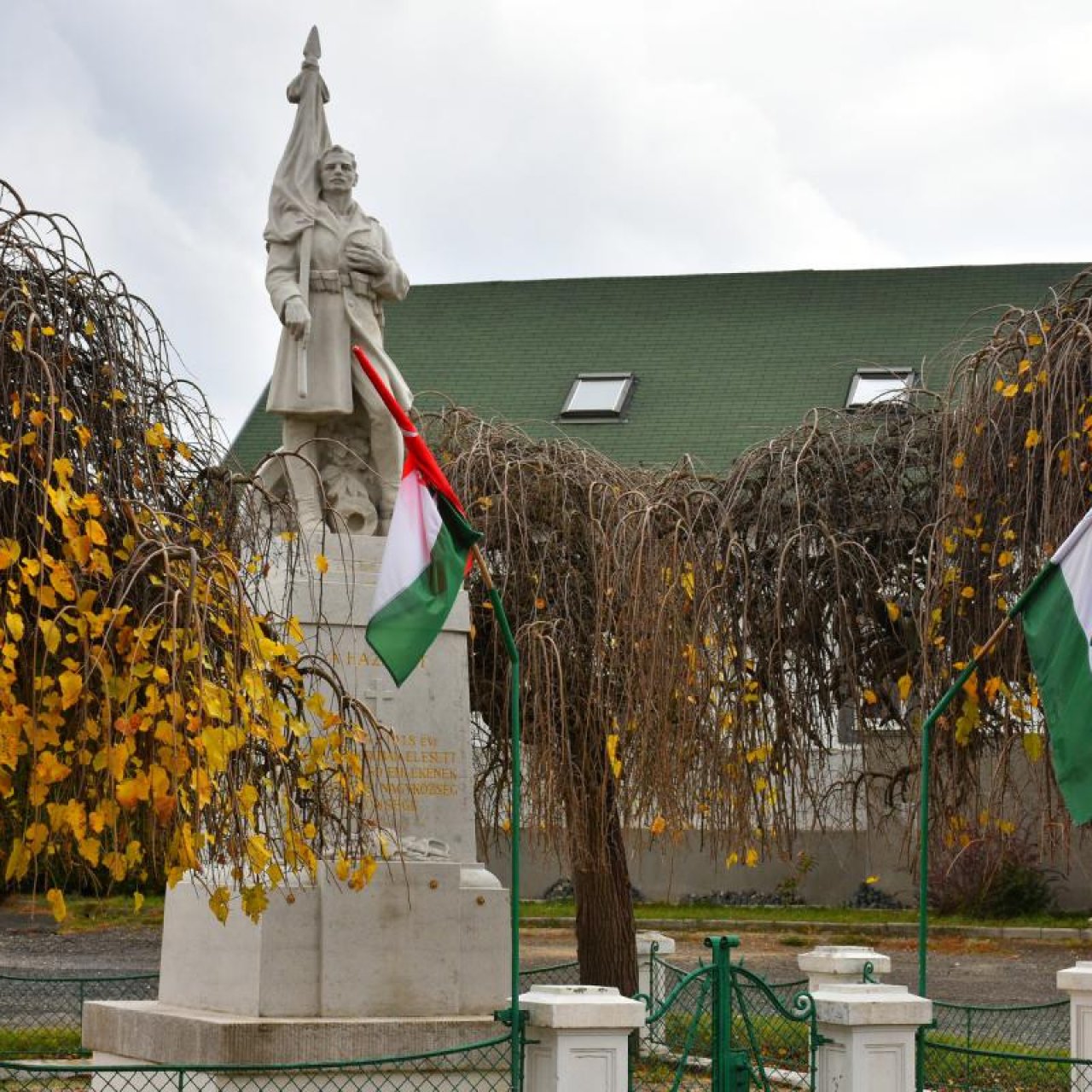 Világháborús emlékmű