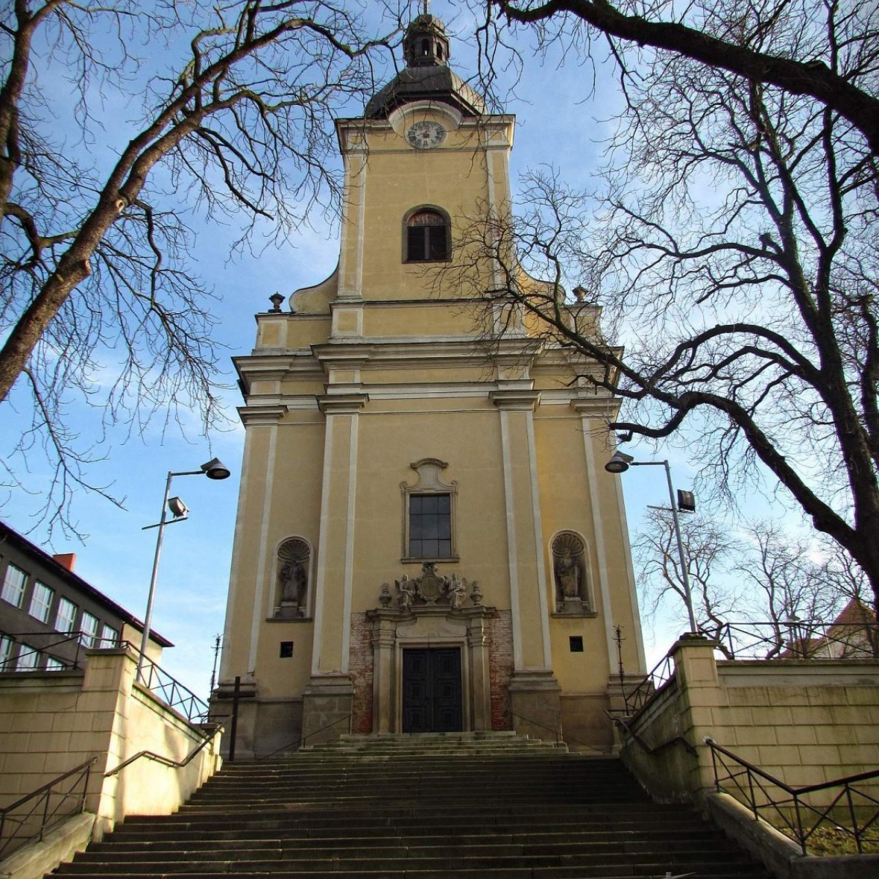 Napajedelský chrám sv.Bartoloměje