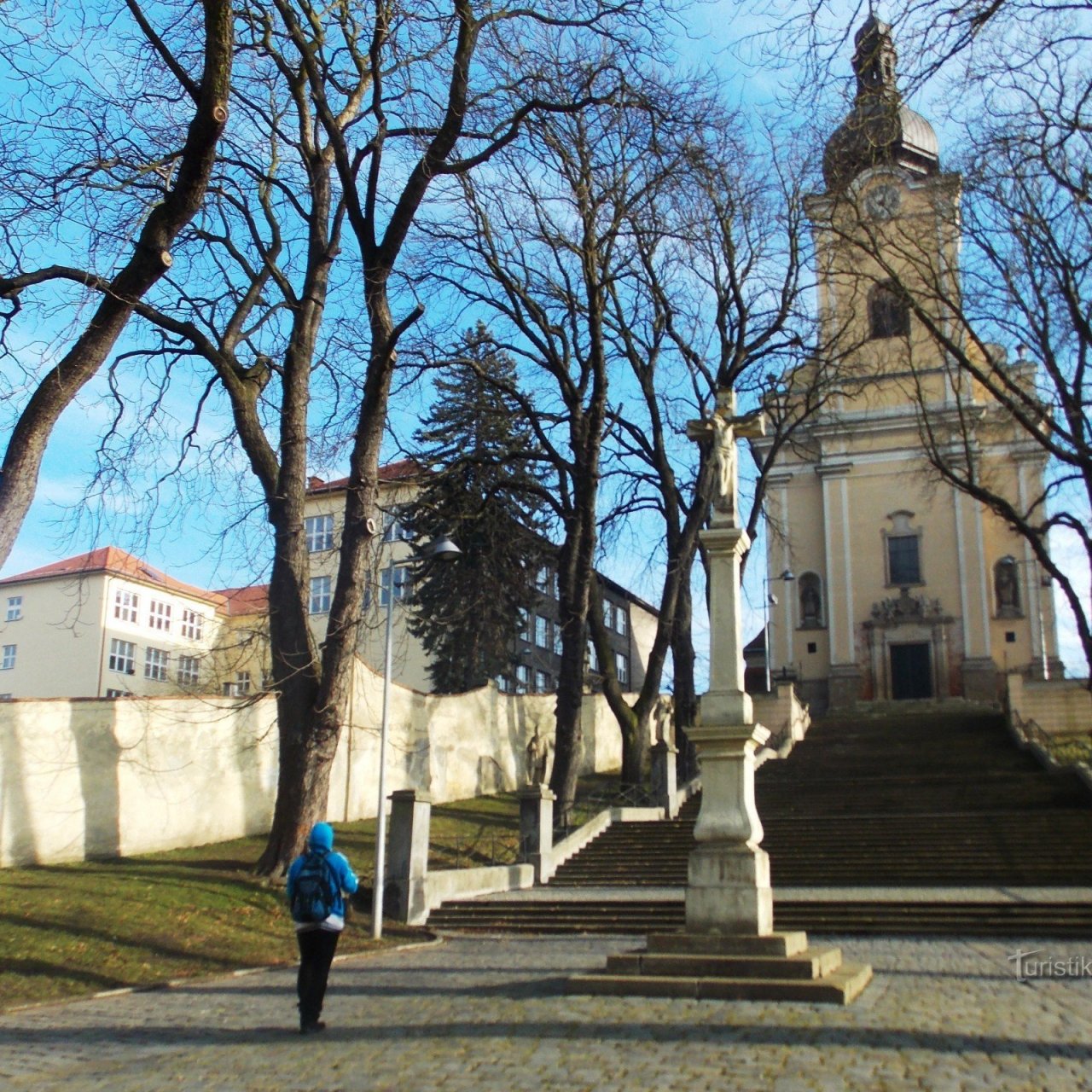 Kostel sv. Bartoloměje a Fara v Napajedlích