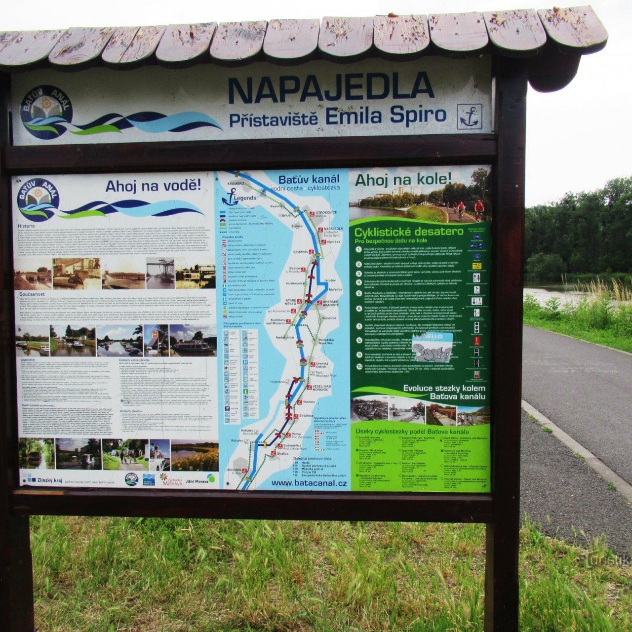 Napajedelské přístaviště Emila Spiro