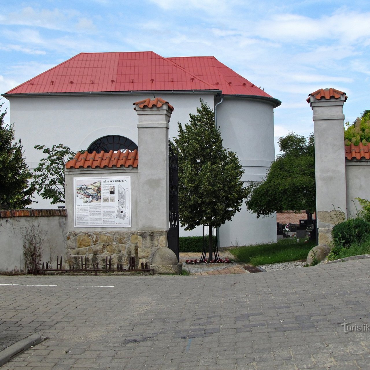 Napajedla - městský hřbitov