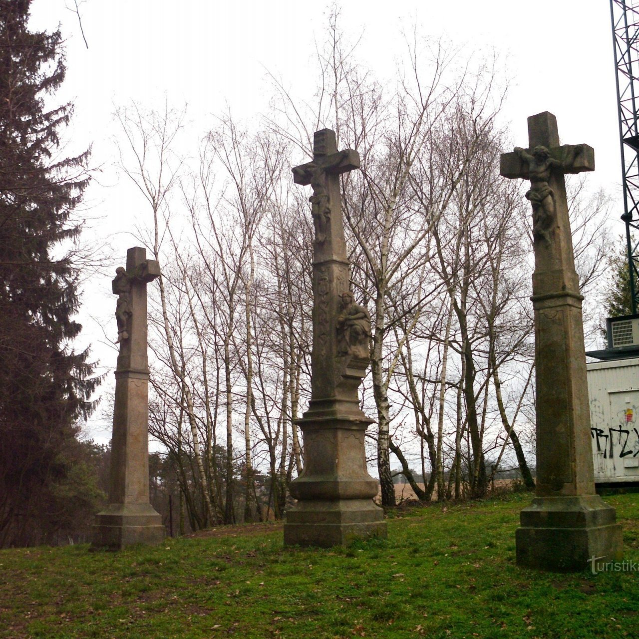 Napajedla - Kalvárie