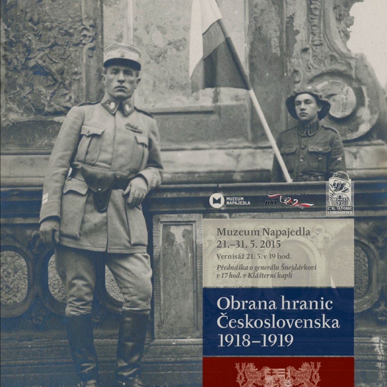 Vernisáž - Obrana hranic Československa v letech 1918-1919