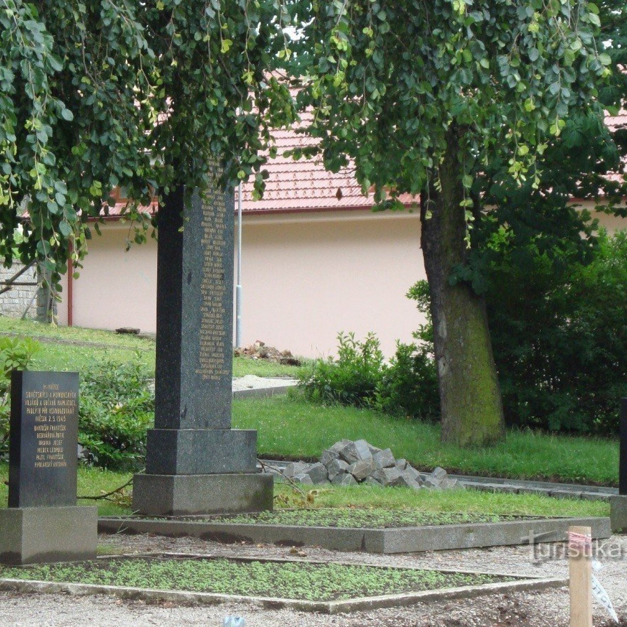 Napajedla-pomník padlým