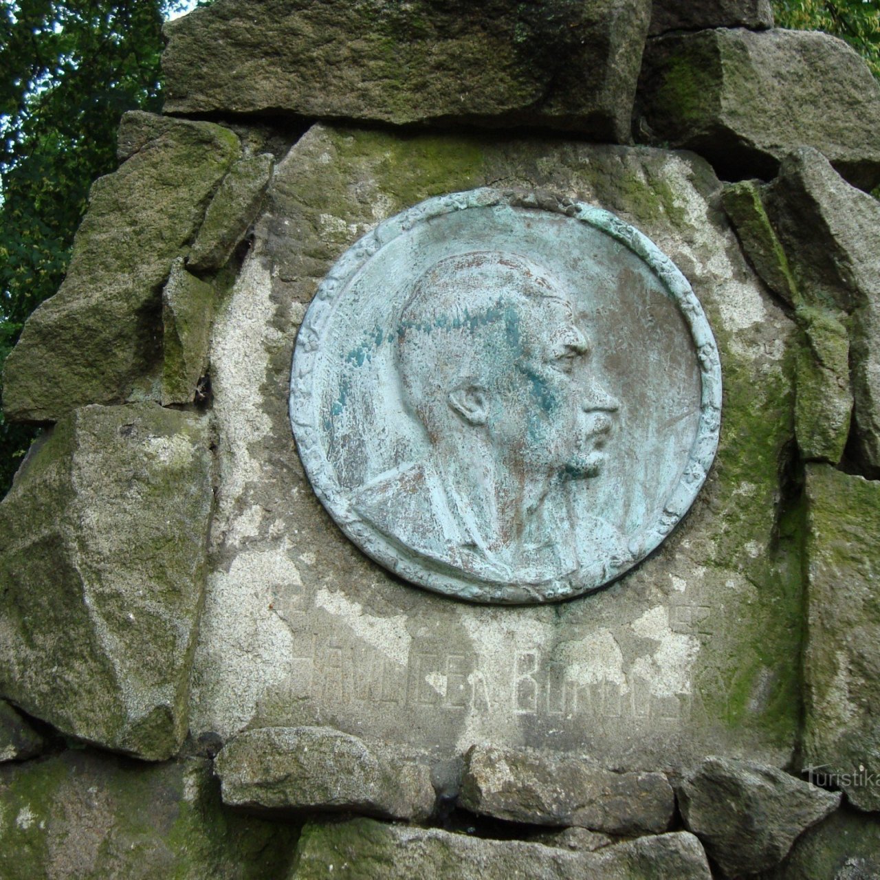 Napajedla-pomník K. H. Borovského
