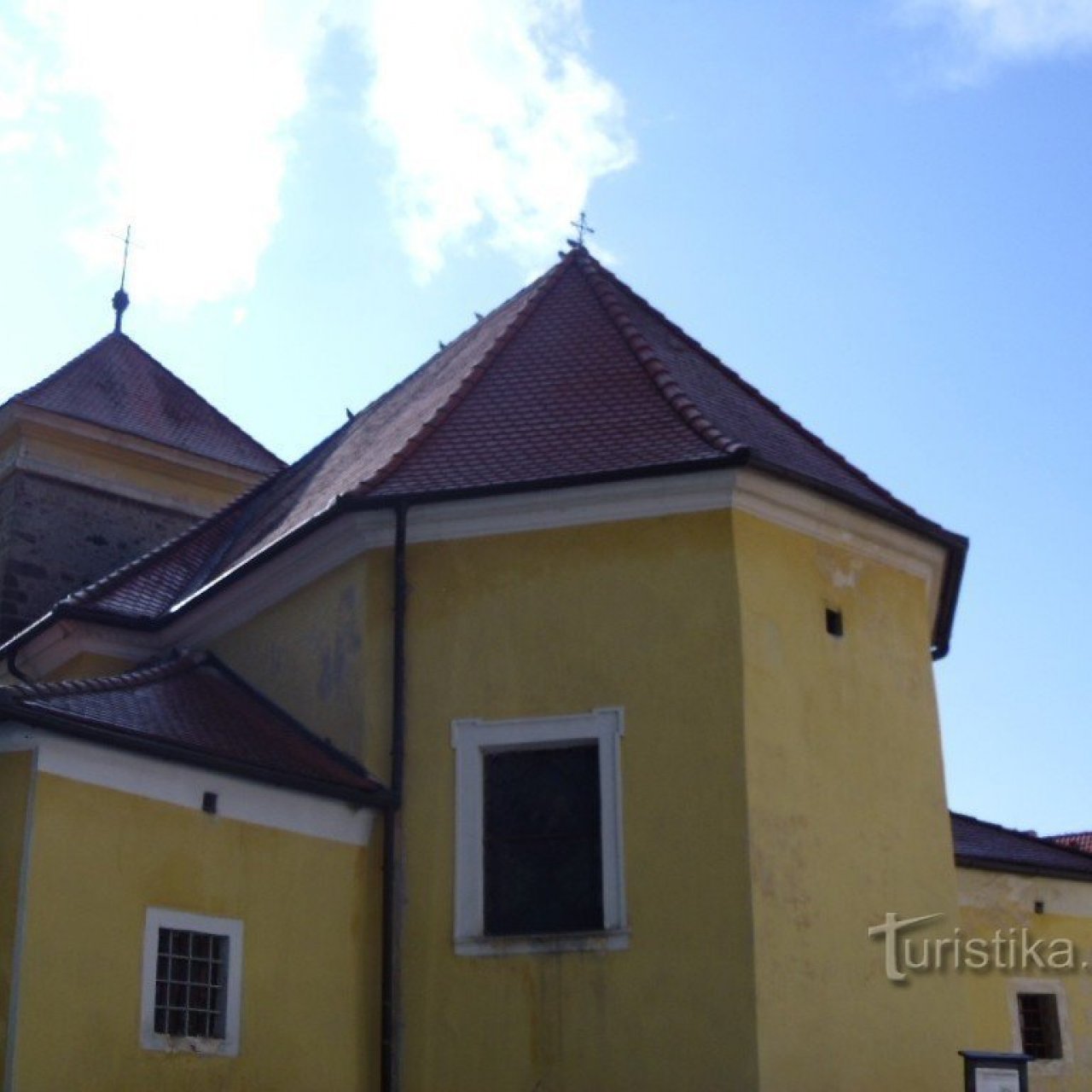 Nasavrky – kostel sv.Jiljí