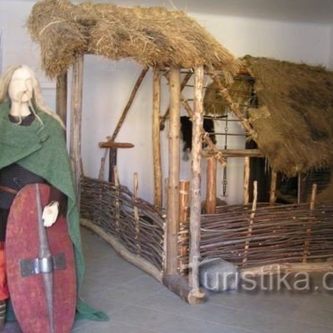 Expozice Po stopách Keltů