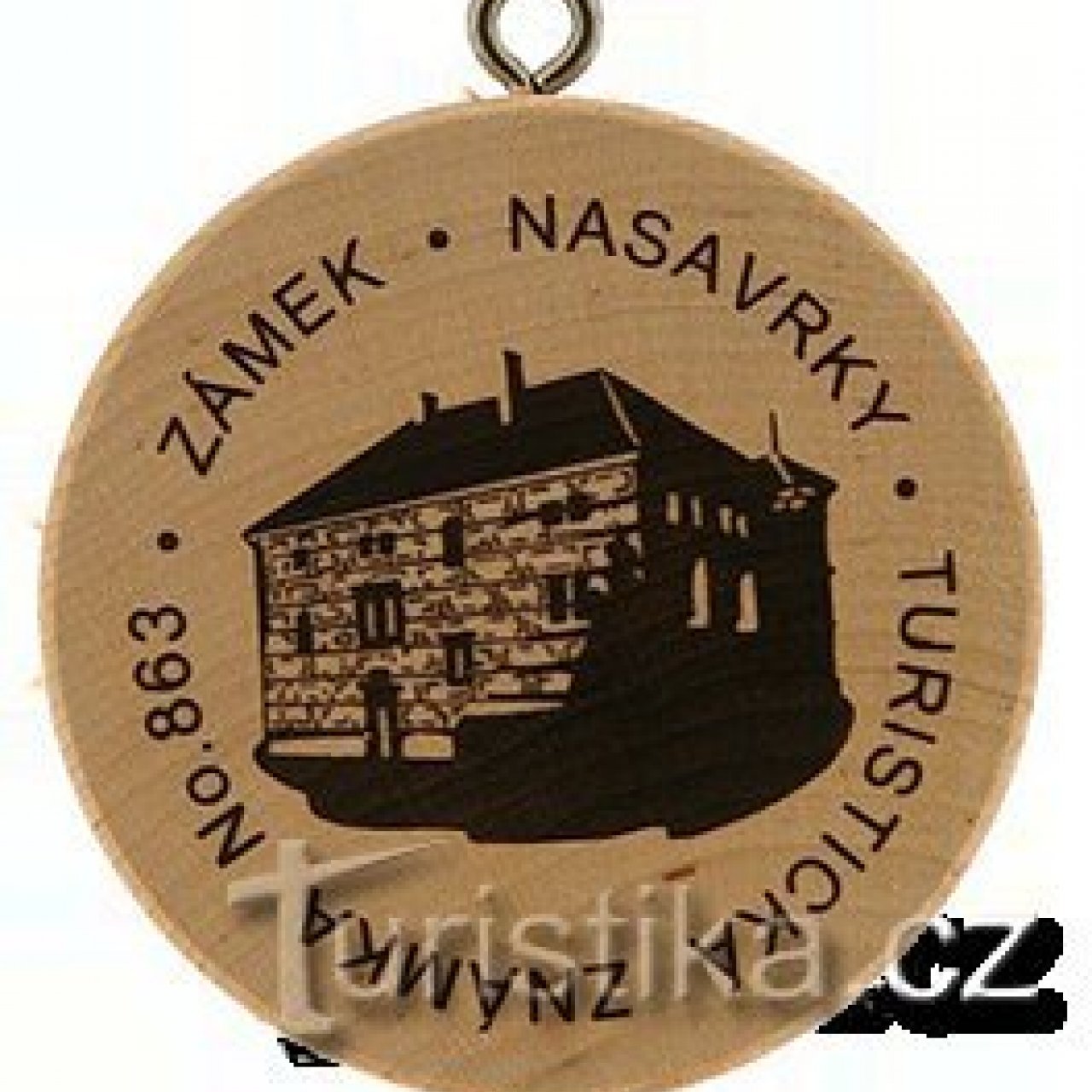 Turistická známka č. 863 - Nasavrky