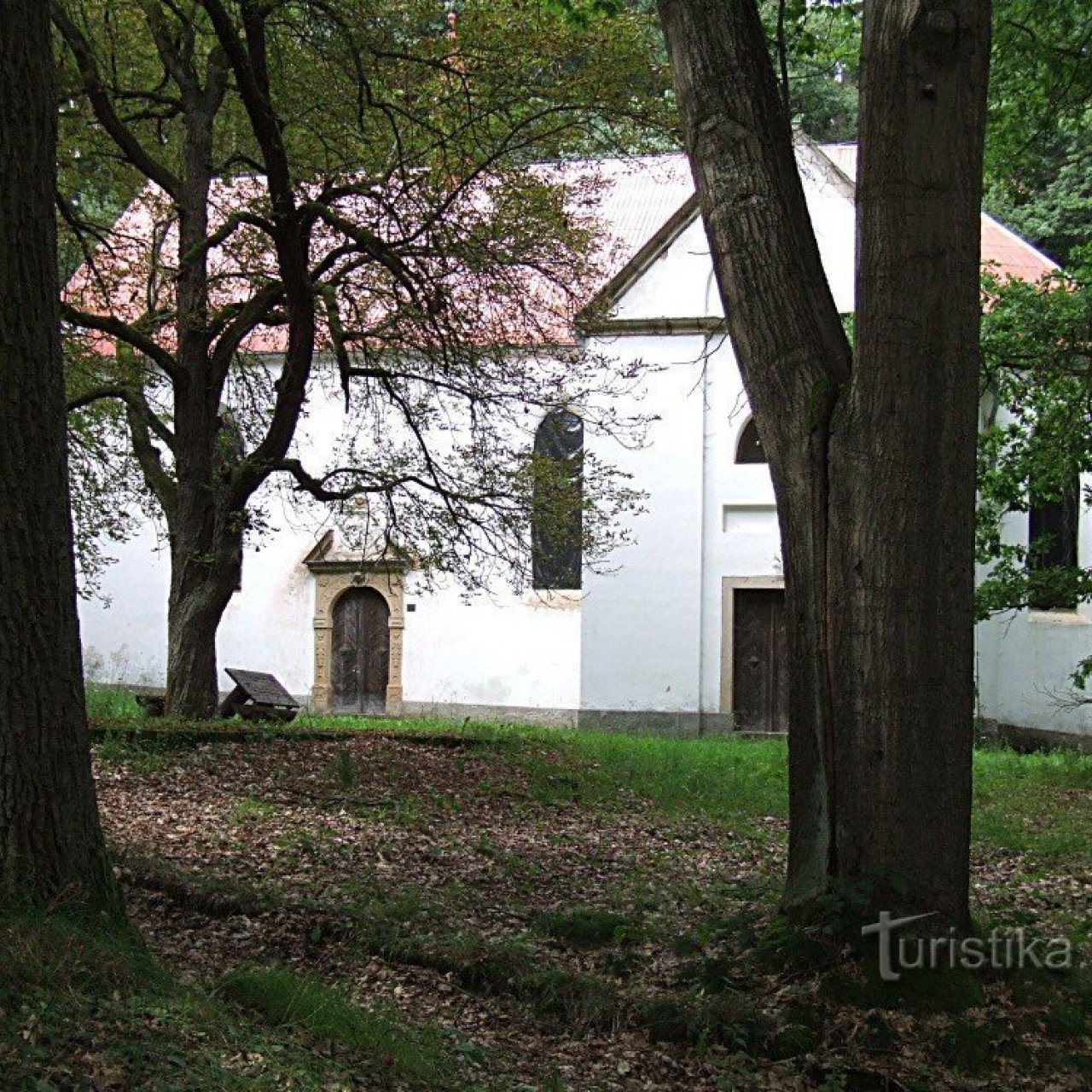 Filiální kostel sv. Anny v Nečtinech