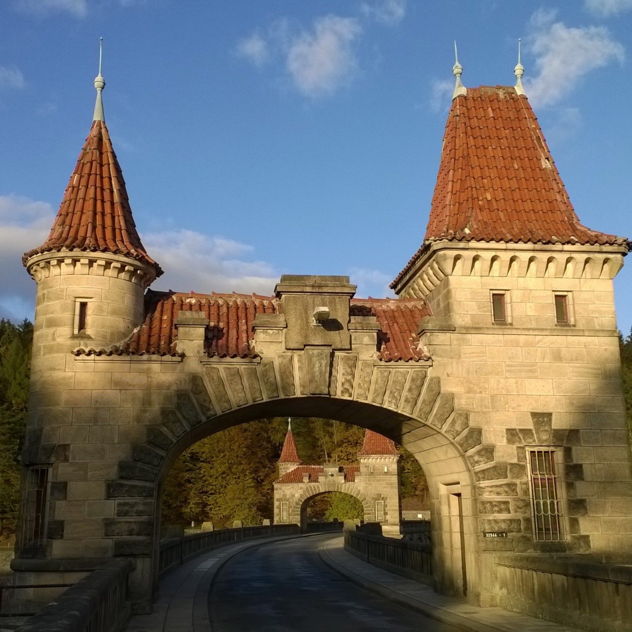 Přehrada Les Království.