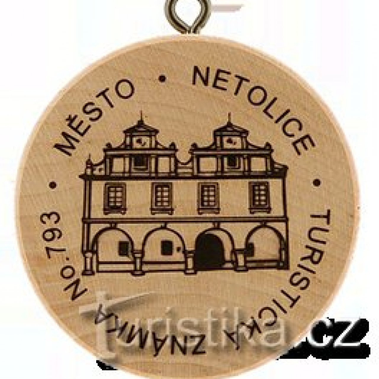 Turistická známka č. 793 - Netolice