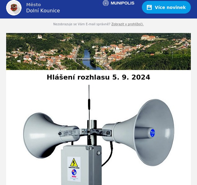 Program Rozhlasu Dnes Hlášení rozhlasu 5. 9. 2024
