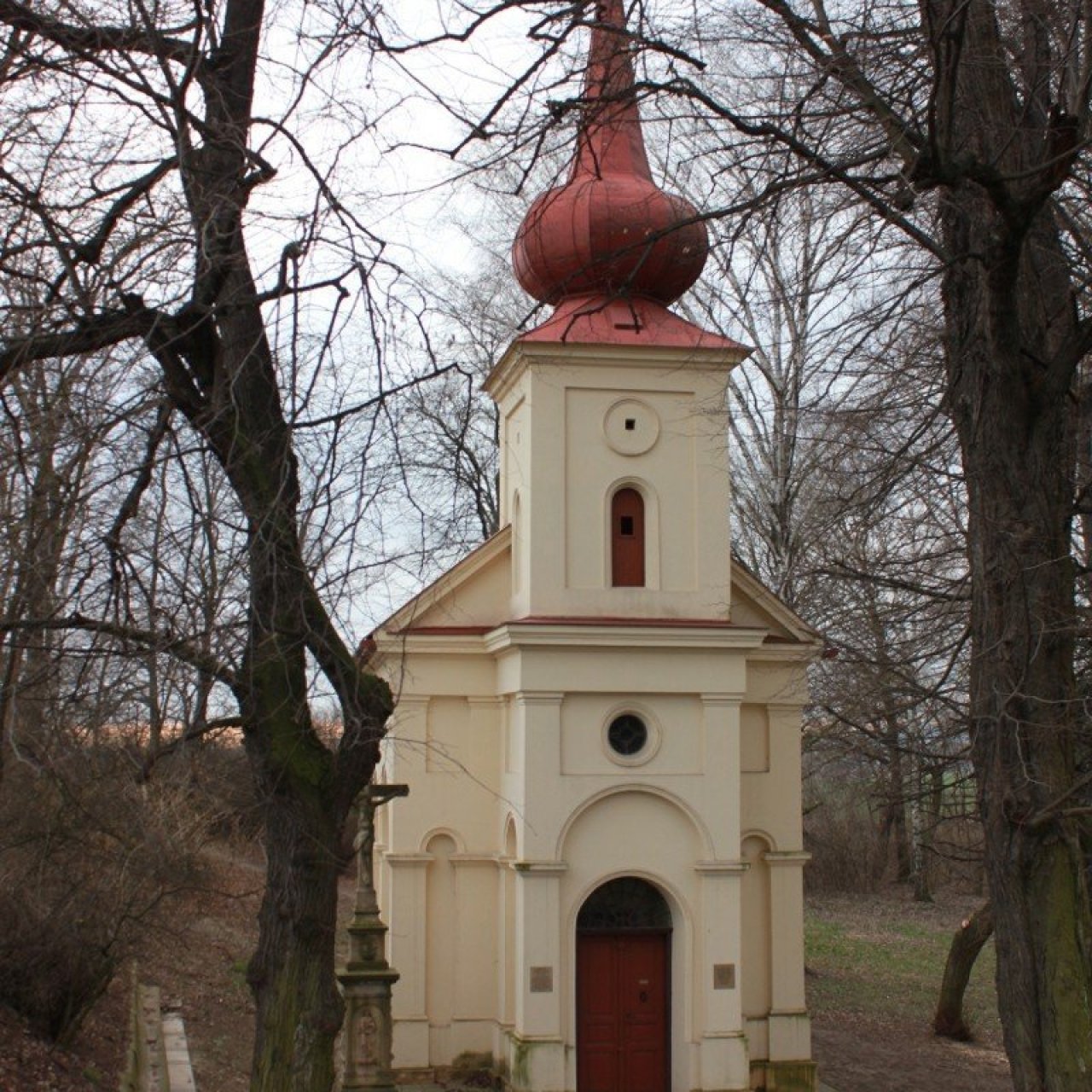 Poutní kaple Panny Marie u Nezamyslic
