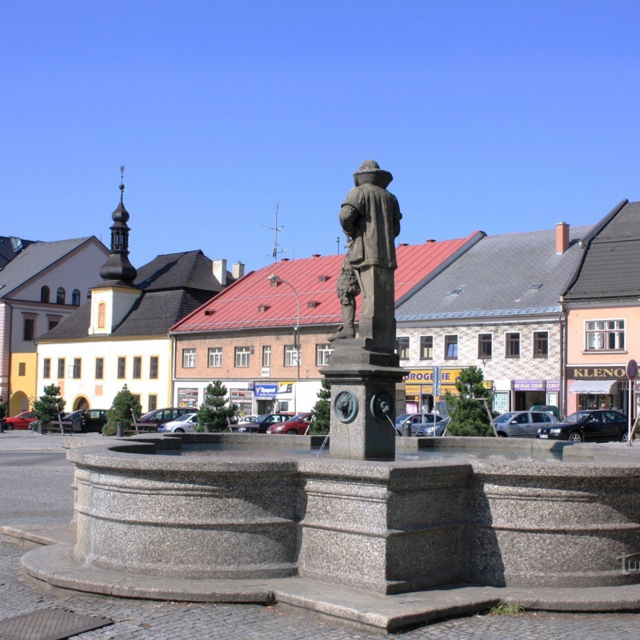 Nové Město na Moravě - městská památková zóna