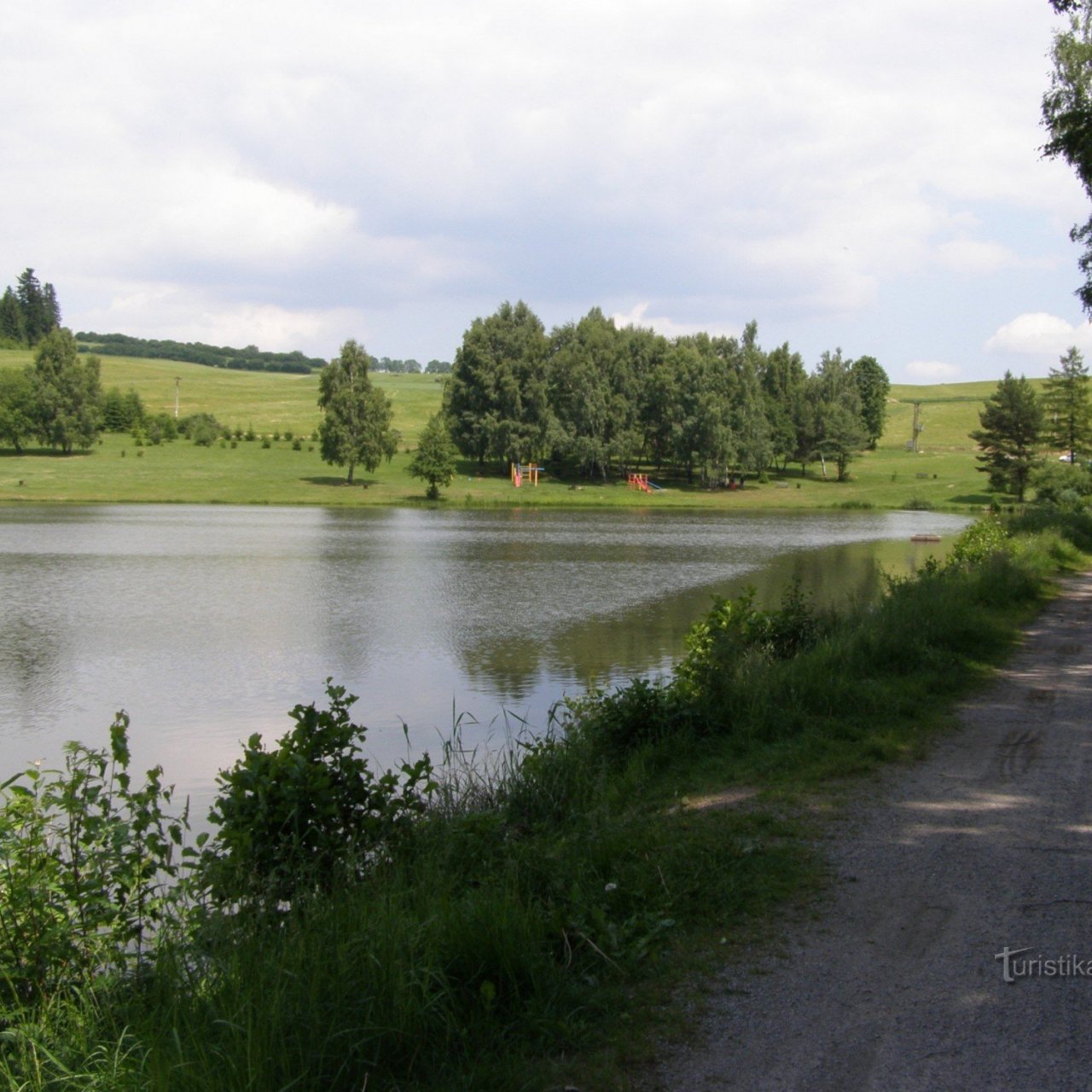 Nové Město na Moravě - přírodní koupaliště