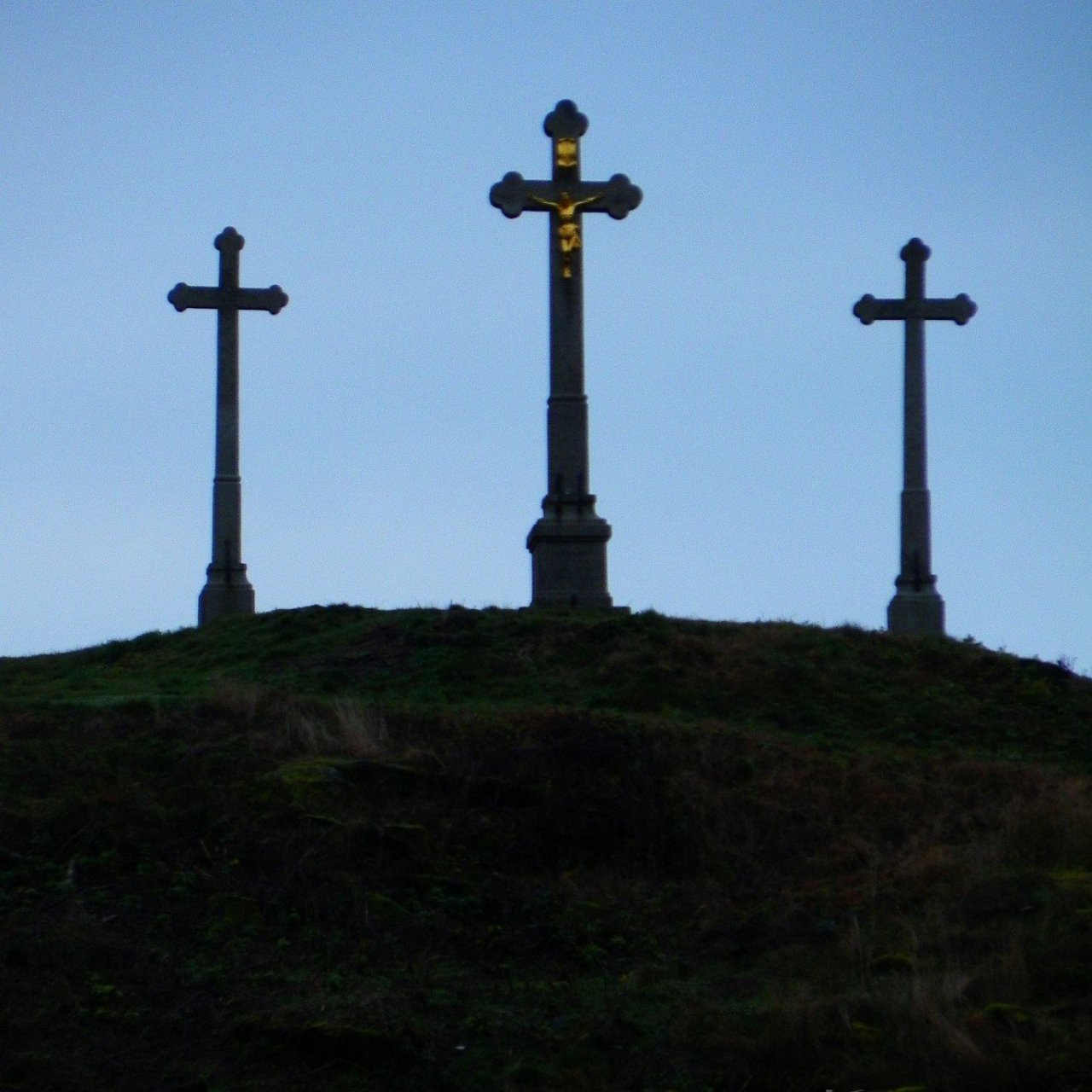 Tři kříže – Kaplisko