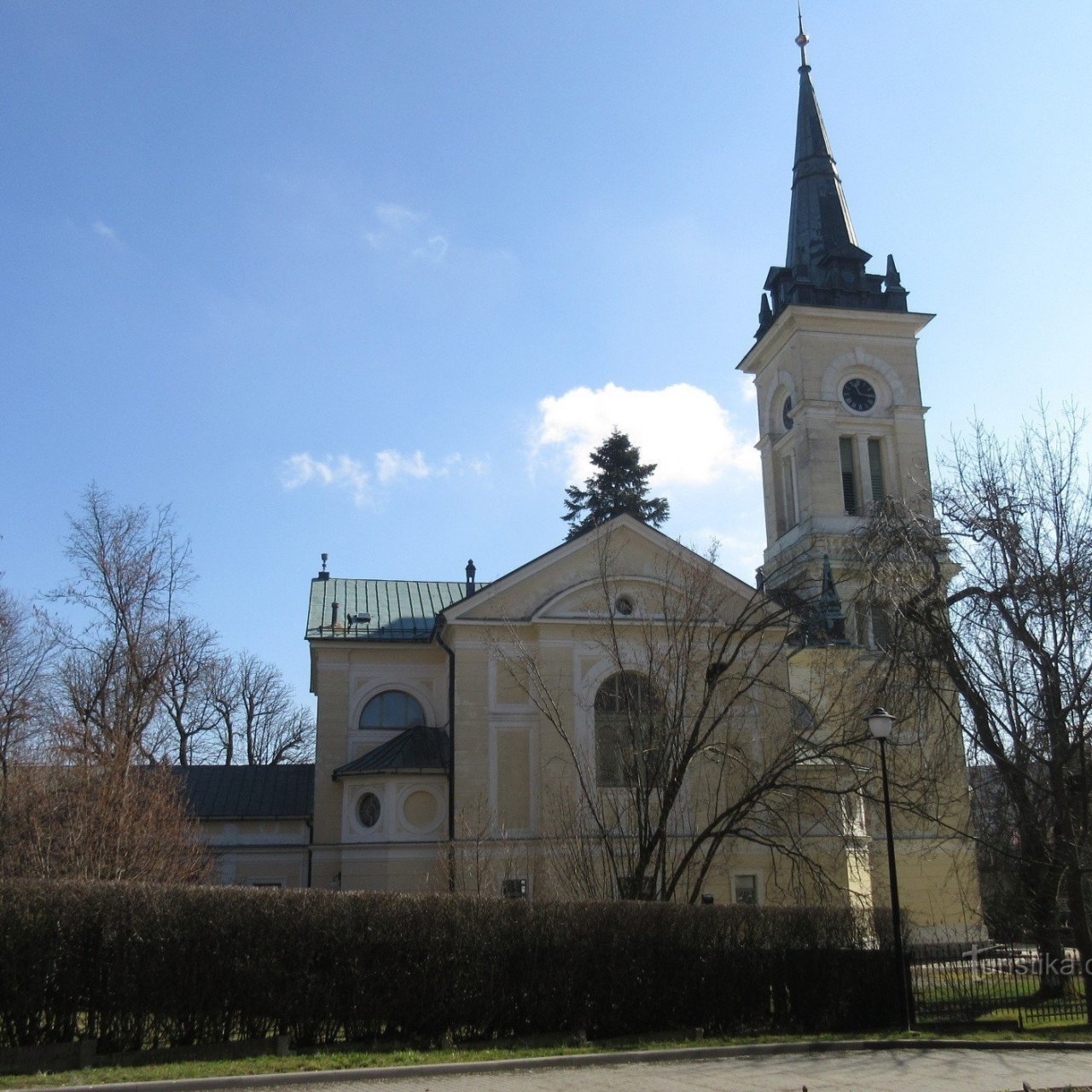 Nové Město na Moravě – historické centrum