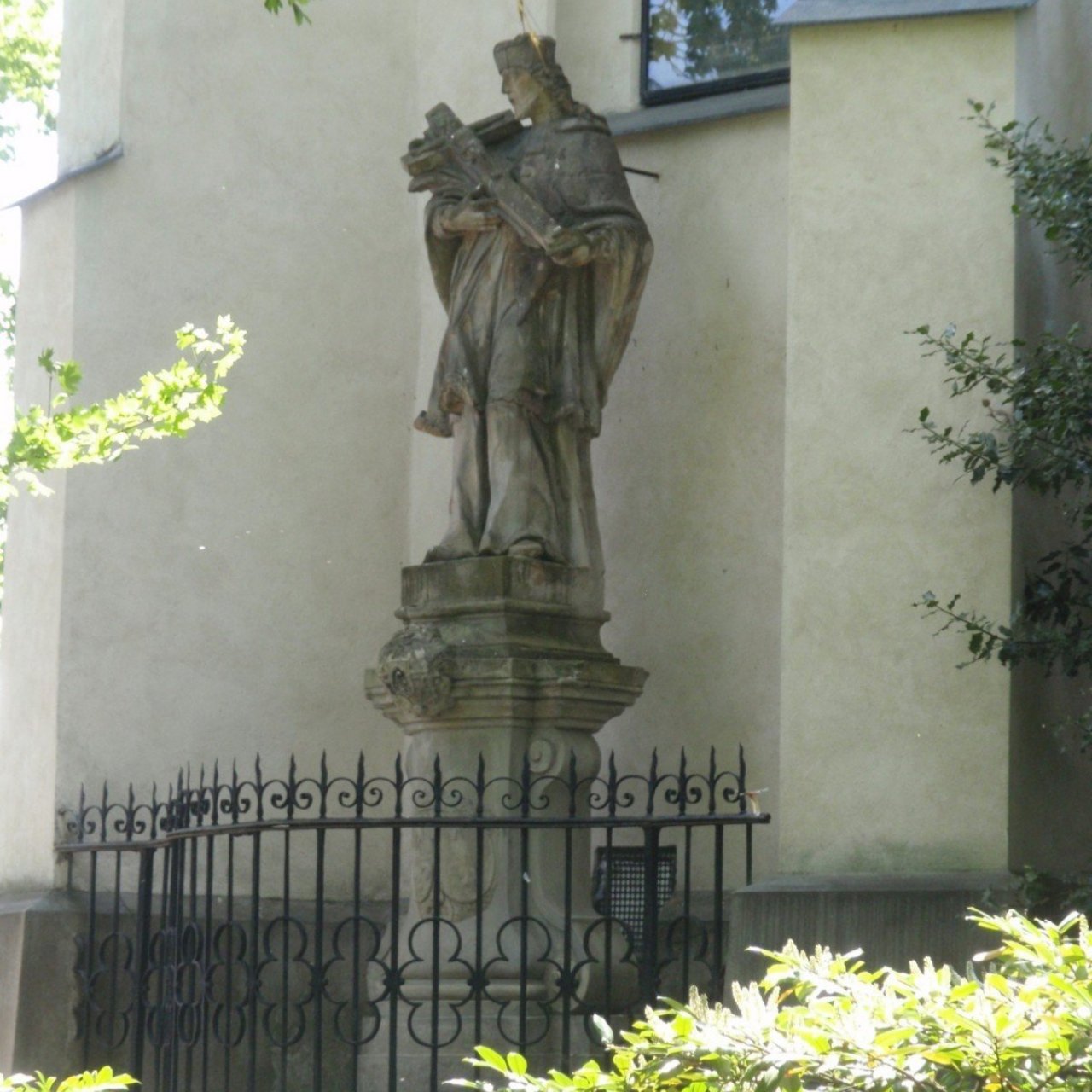 Nové Město na Moravě - socha sv. Jana Nepomuckého