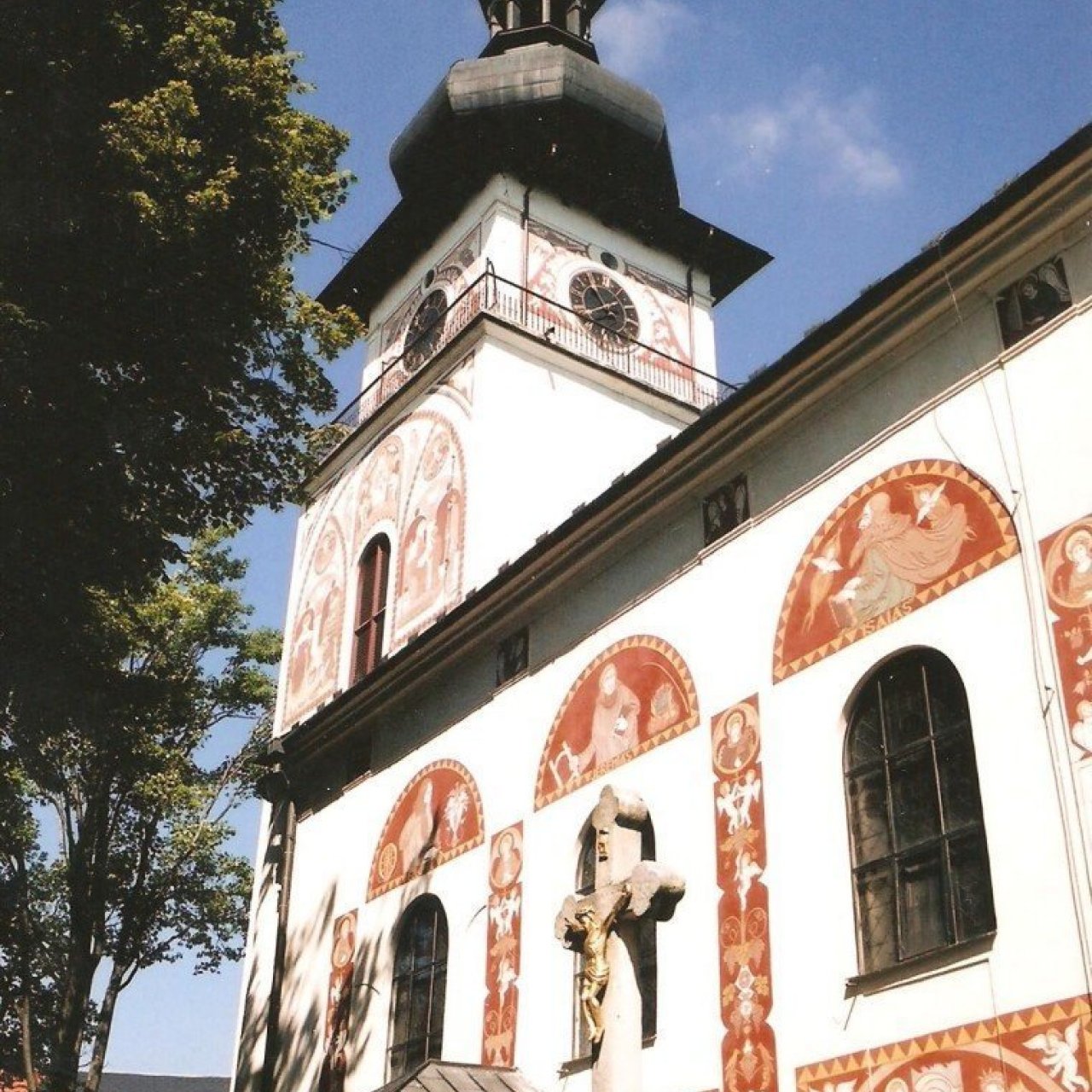 Nové Město na Moravě - kostel sv. Kunhuty
