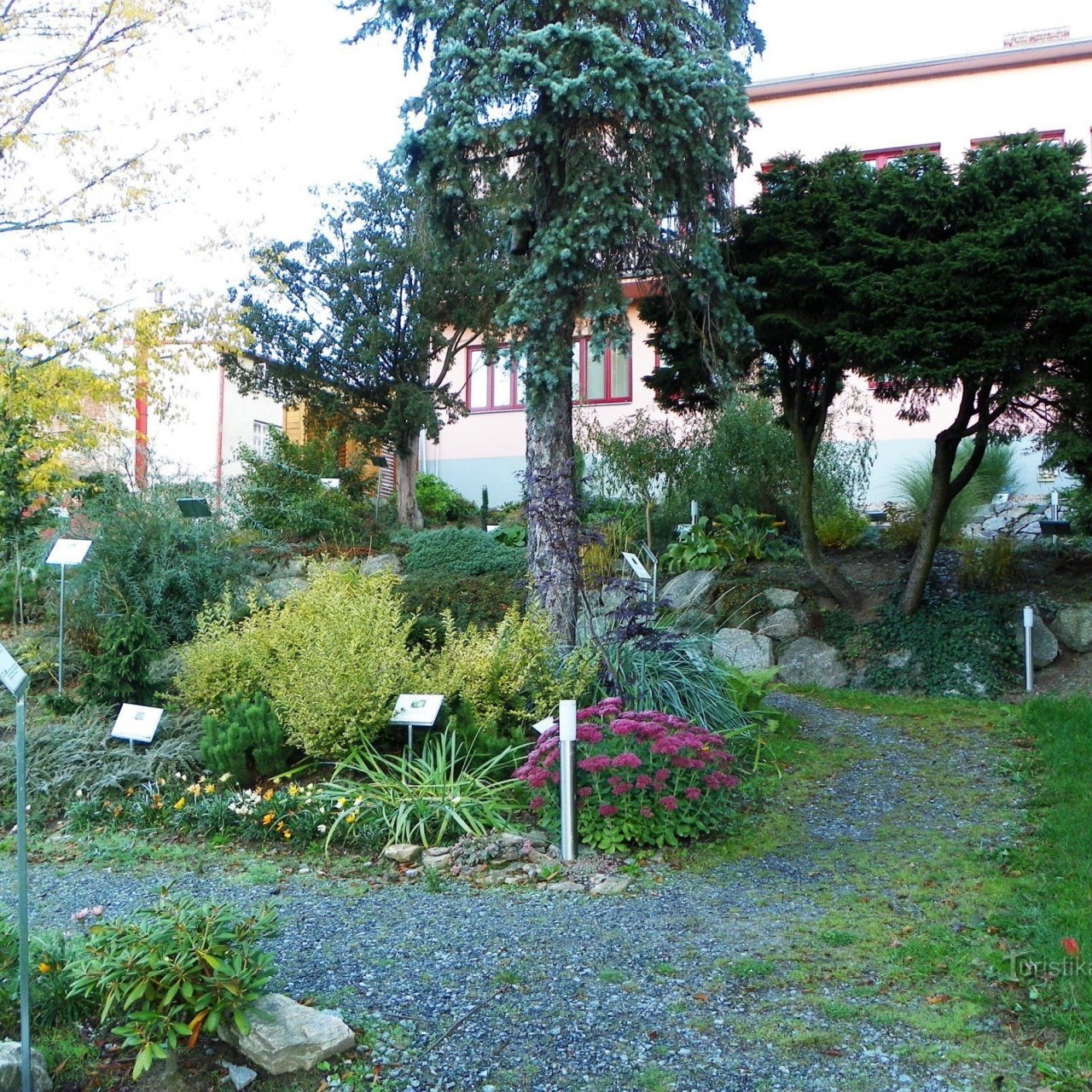 Městské arboretum – Nové Město na Moravě