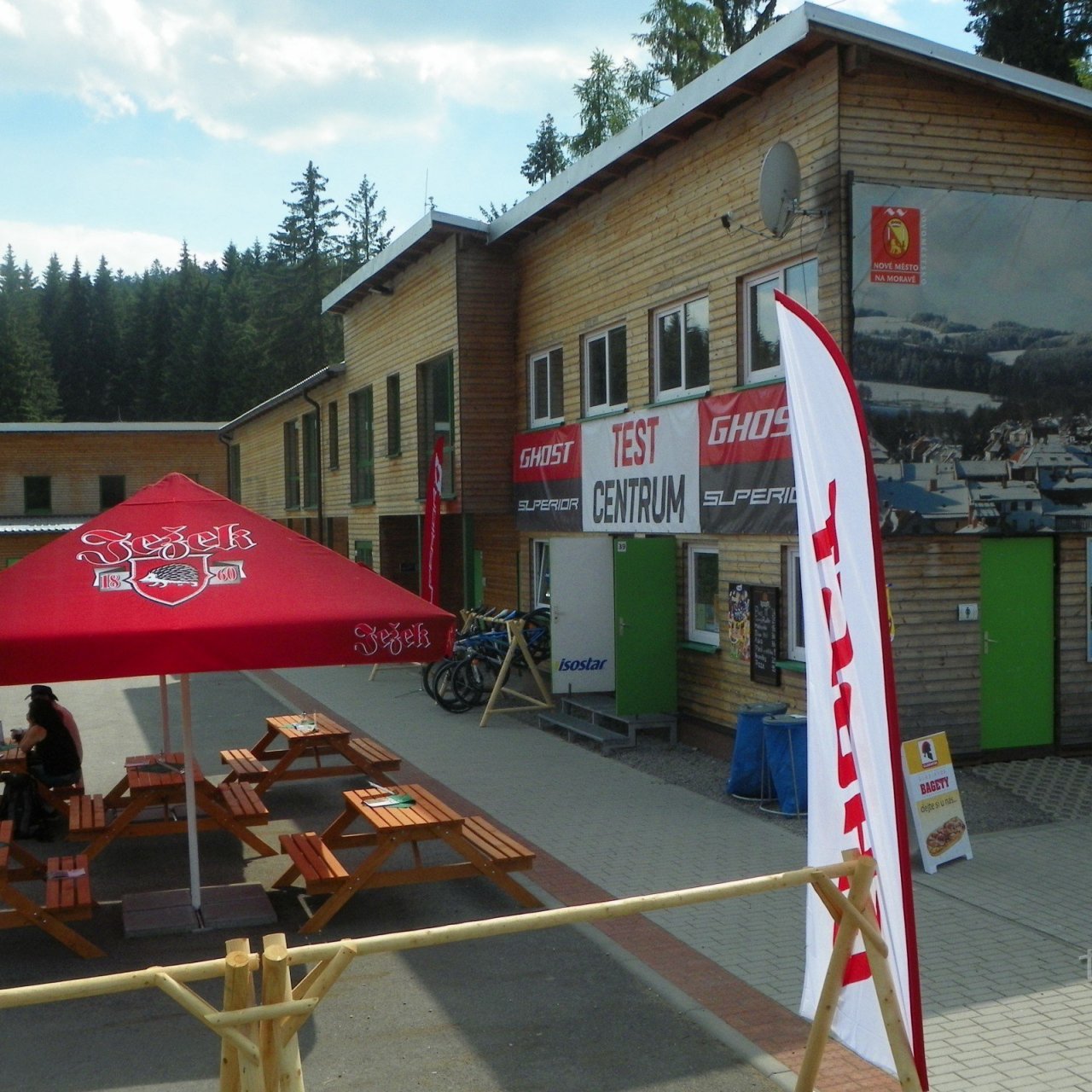 Bike-ski centrum