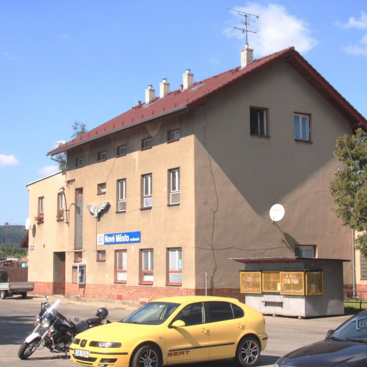Nové Město na Moravě - železniční stanice