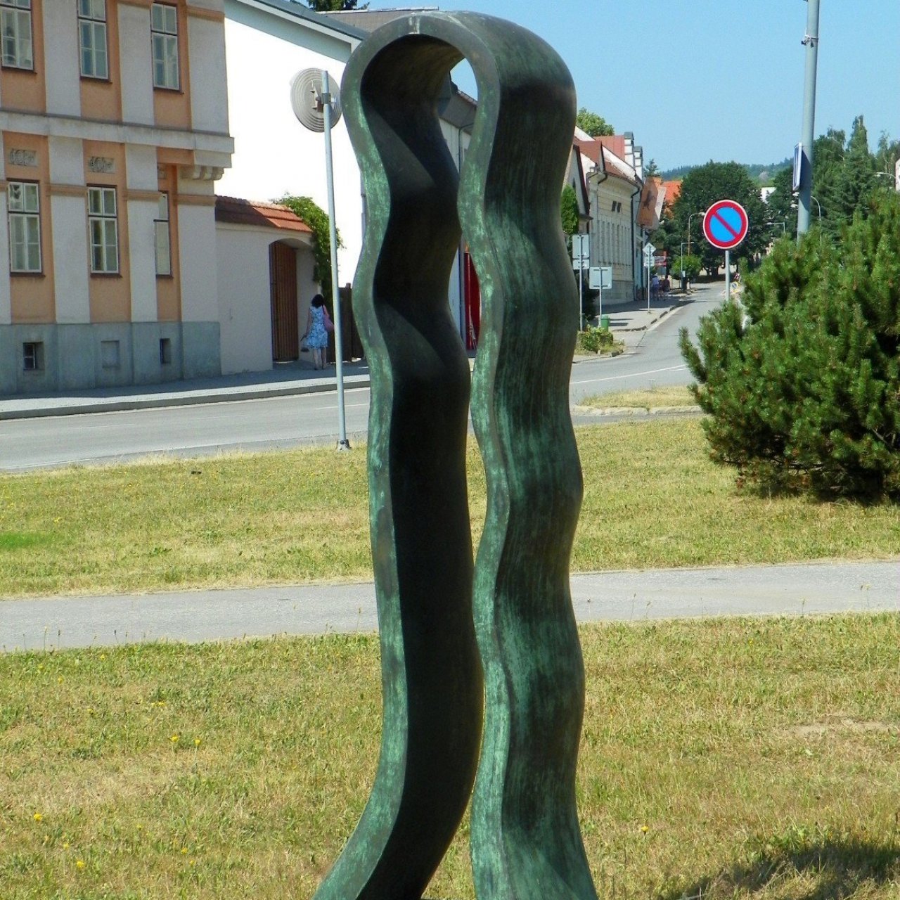 Plastika – Nehmatatelná postava