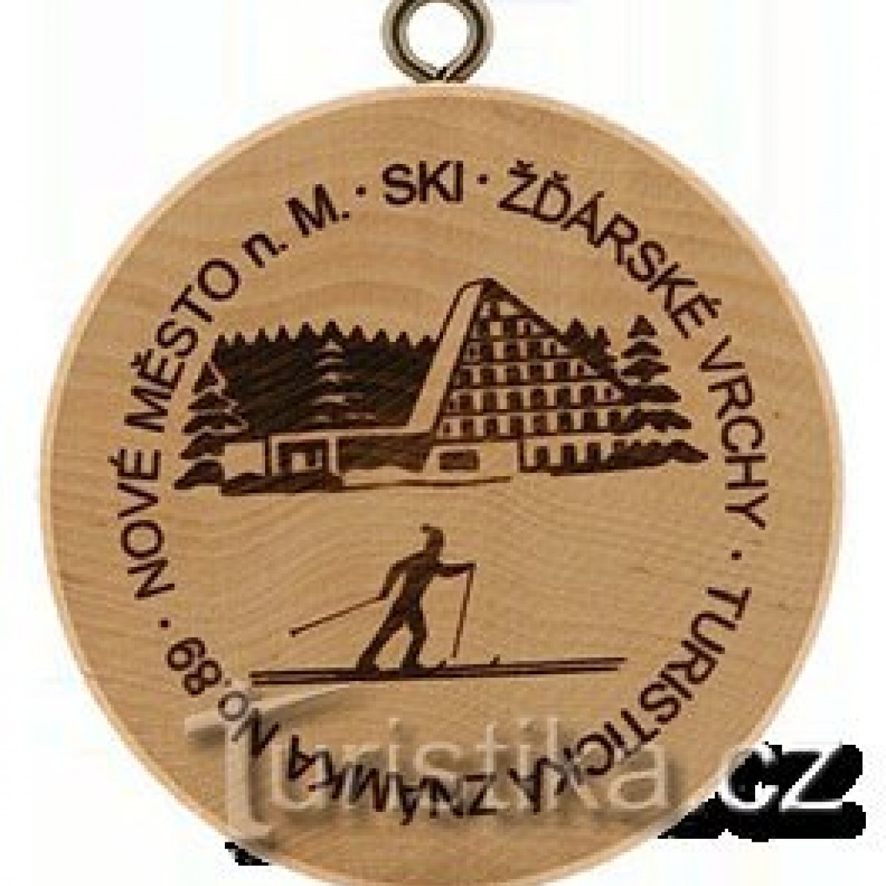 Turistická známka č. 89 - Nové Město na Moravě Ski