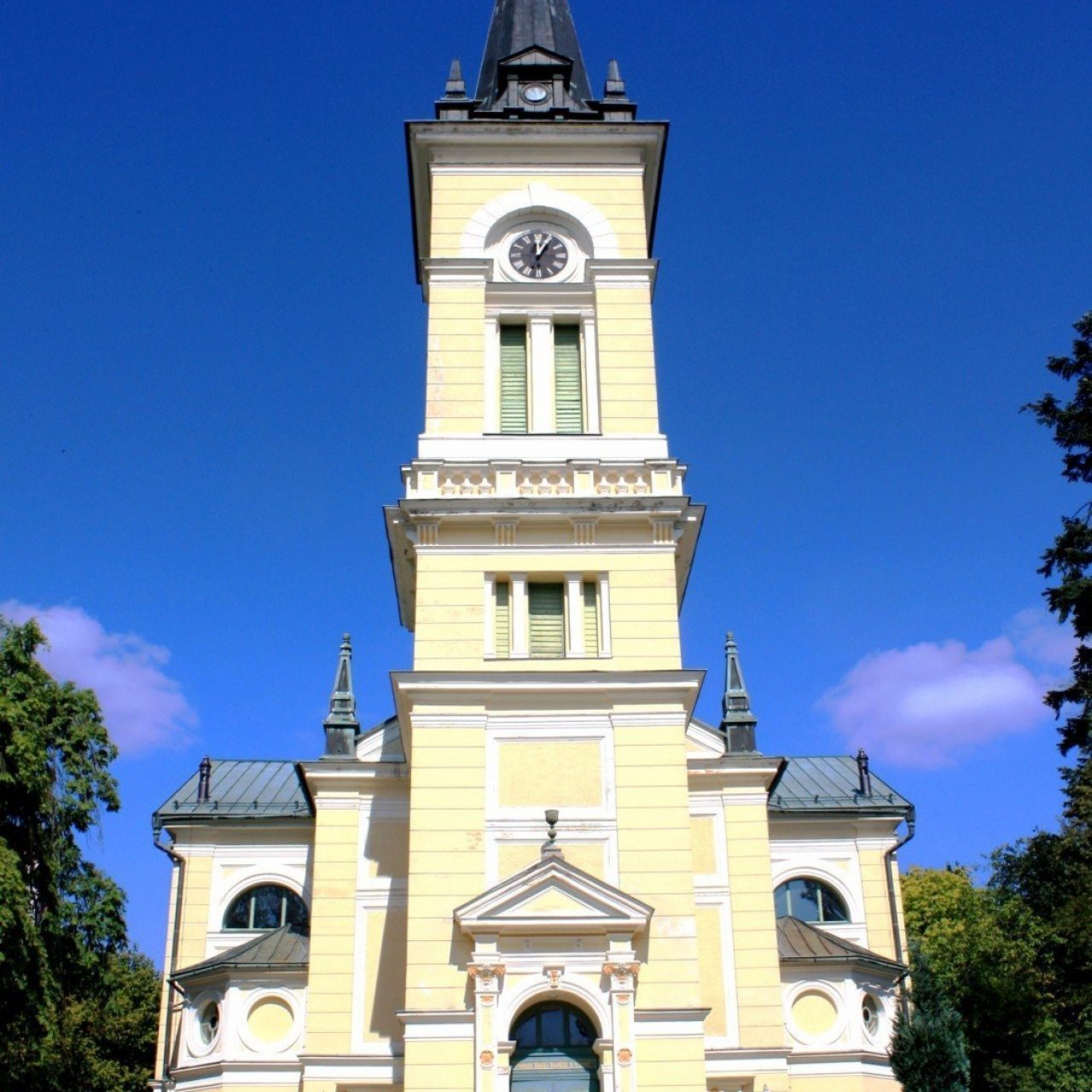 Nové Město na Moravě - evangelický kostel
