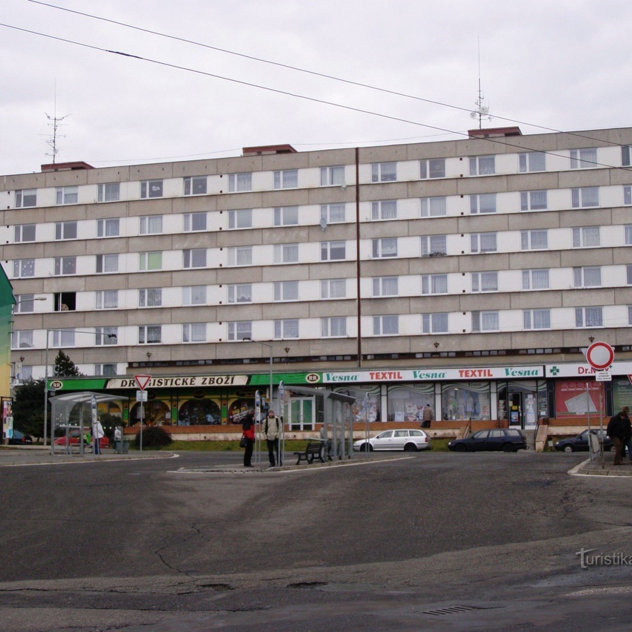 Nové Město nad Metují - autobusové nádraží